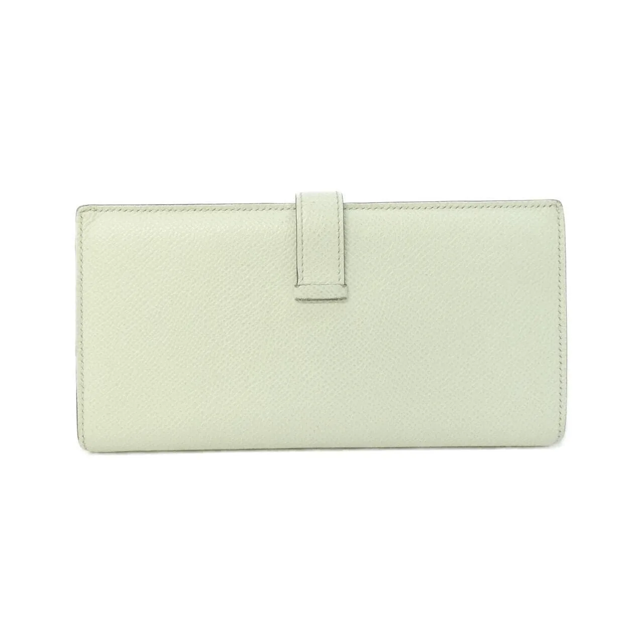 HERMES 039785CK Wallet Epsom Black Epsom Leather Rank A - Thumbnail 2