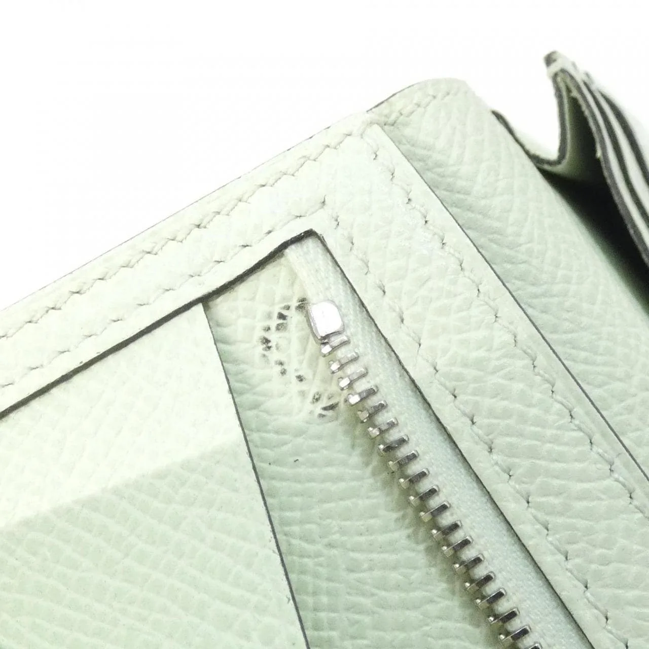 HERMES 039785CK Wallet Epsom Black Epsom Leather Rank A - Thumbnail 10