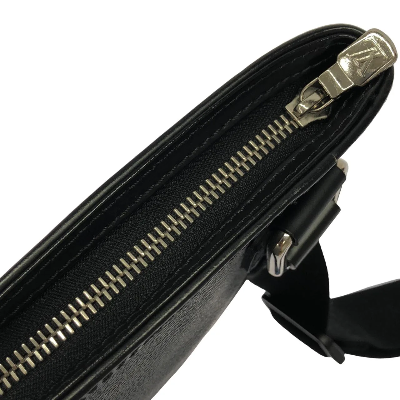 LOUIS VUITTON N58028 Shoulder Damier Black Damier Rank A - Thumbnail 4