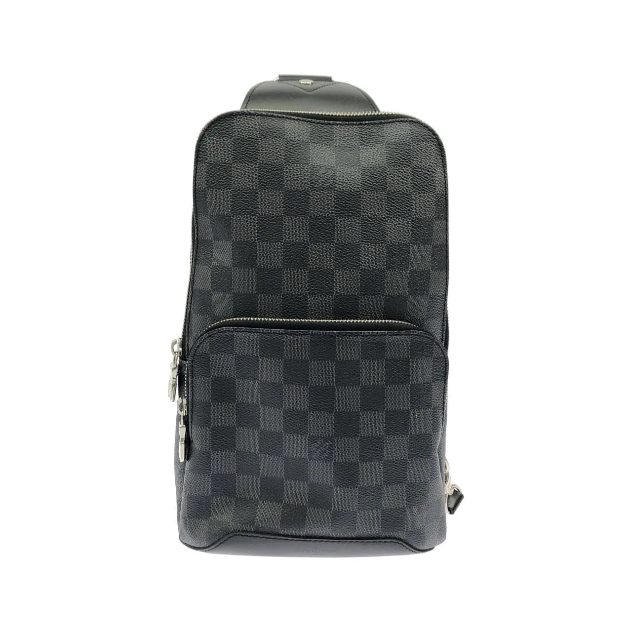 LOUIS VUITTON Avenue N41719 Shoulder Damier Black