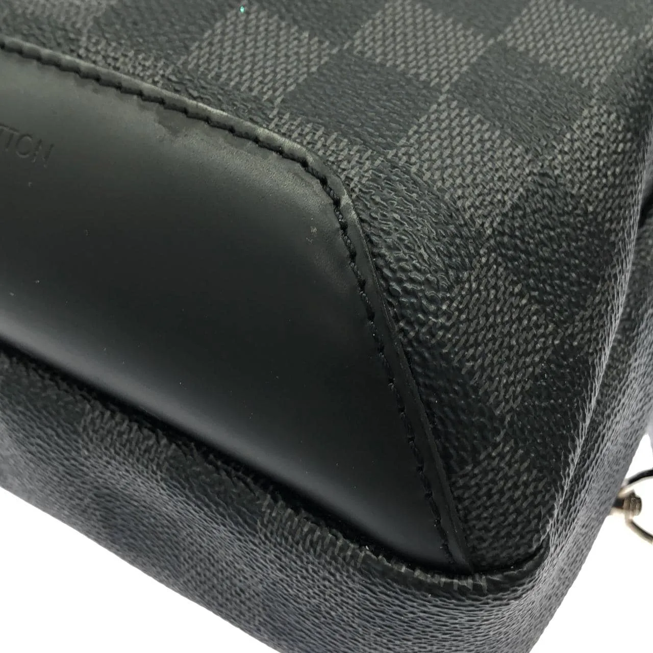 LOUIS VUITTON Avenue N41719 Shoulder Damier Black Damier Rank A - Thumbnail 3