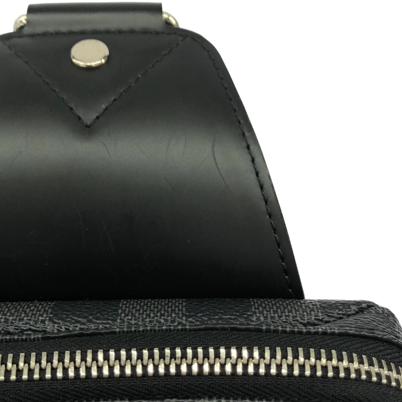 LOUIS VUITTON Avenue N41719 Shoulder Damier Black Damier Rank A - Thumbnail 4