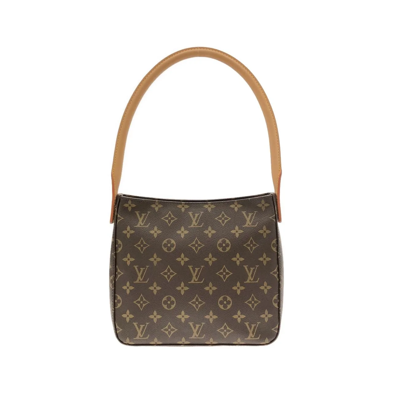 LOUIS VUITTON Looping M51146 肩背包 Monogram Black