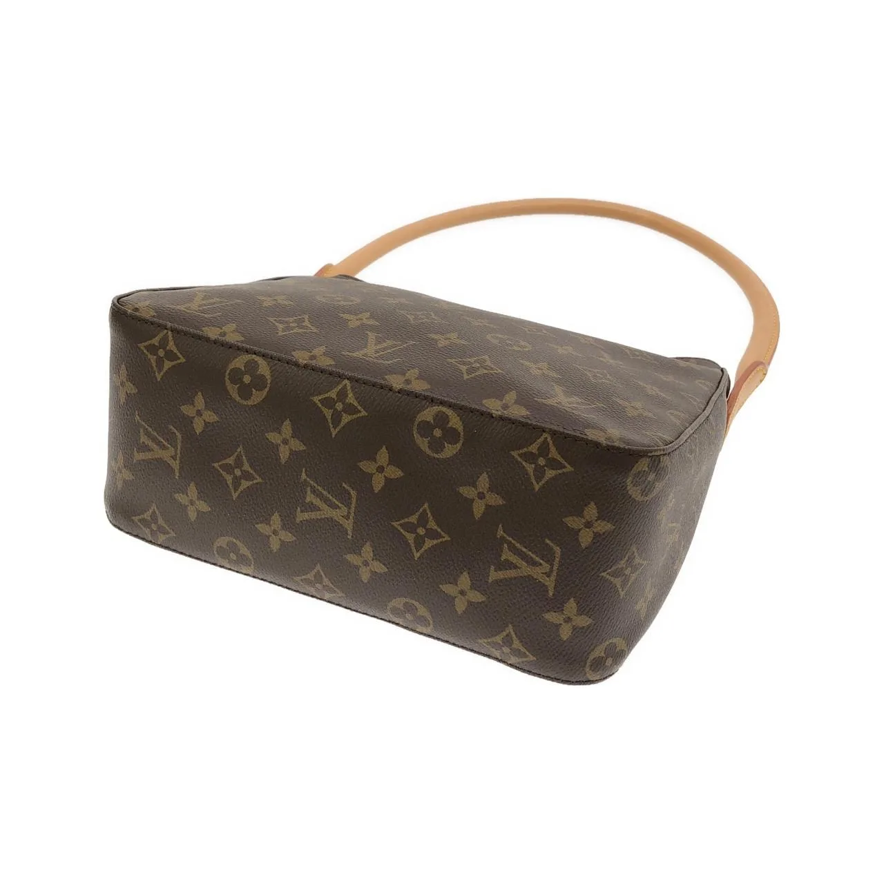 LOUIS VUITTON Looping M51146 Shoulder Monogram Black Monogram Rank A - Thumbnail 2
