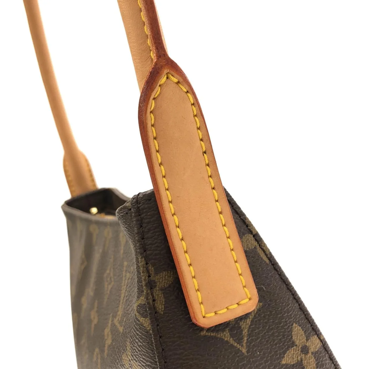 LOUIS VUITTON Looping M51146 Shoulder Monogram Black Monogram Rank A - Thumbnail 3