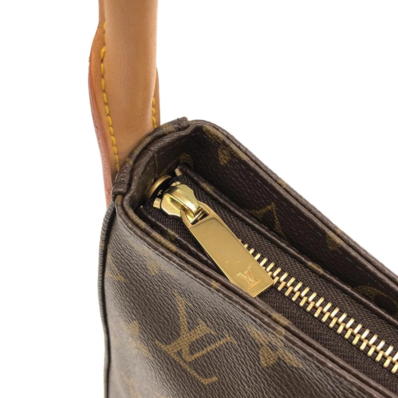 LOUIS VUITTON Looping M51146 Shoulder Monogram Black Monogram Rank A - Thumbnail 4