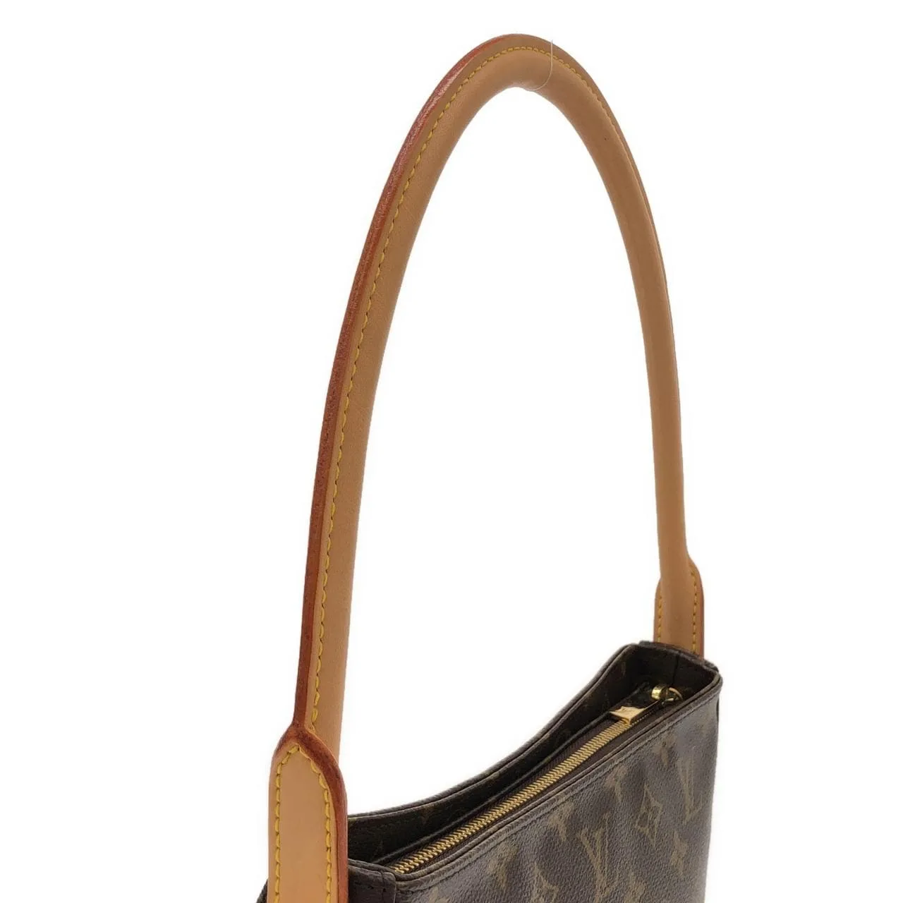 LOUIS VUITTON Looping M51146 Shoulder Monogram Black Monogram Rank A - Thumbnail 5