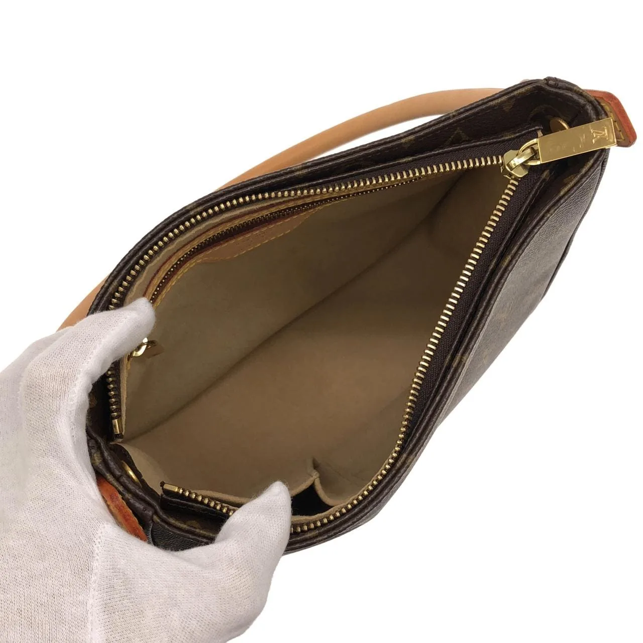 LOUIS VUITTON Looping M51146 Shoulder Monogram Black Monogram Rank A - Thumbnail 7