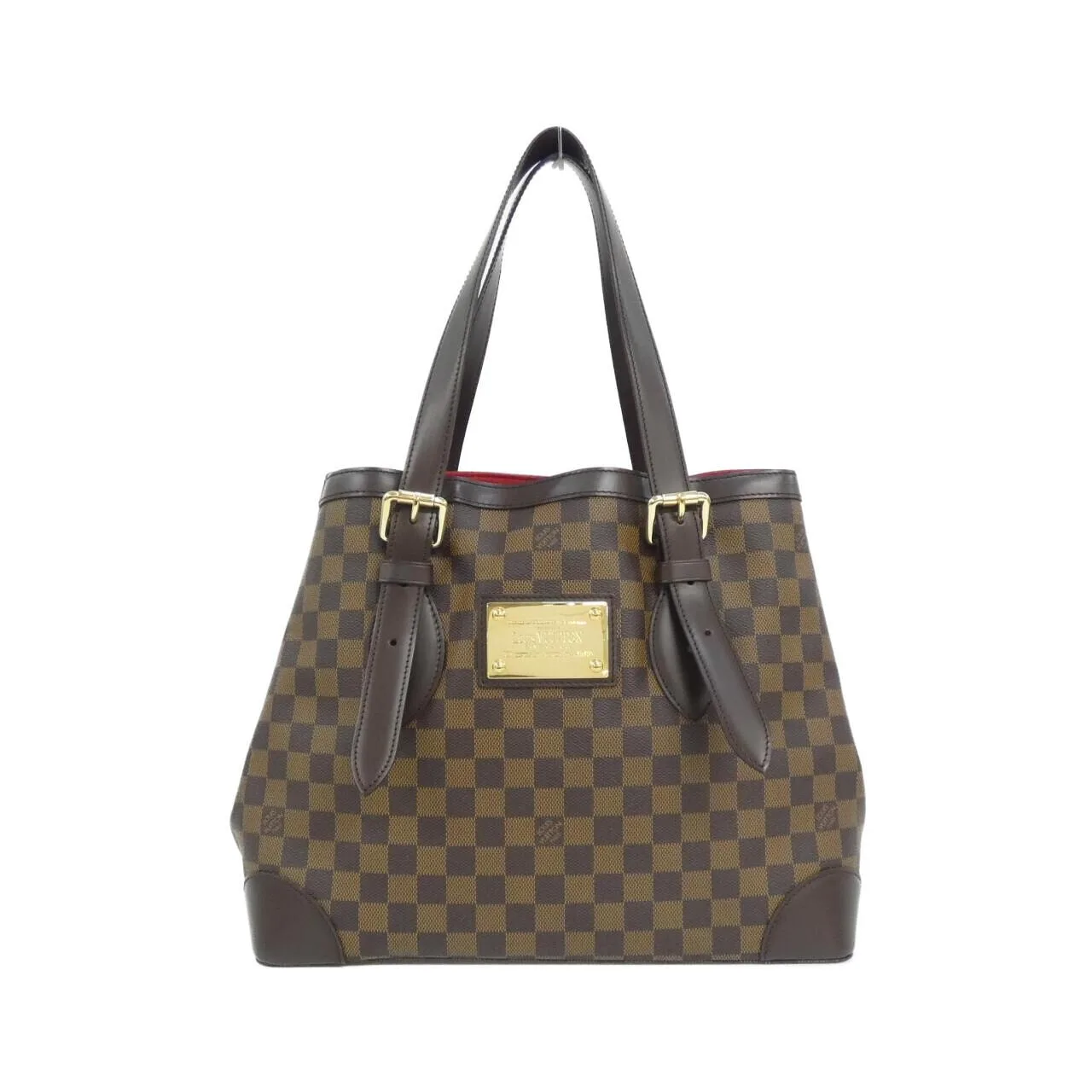 LOUIS VUITTON N51204 Handbag Damier Black