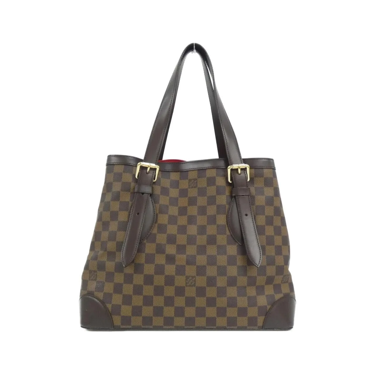 LOUIS VUITTON N51204 Handbag Damier Black Damier Rank A - Thumbnail 2