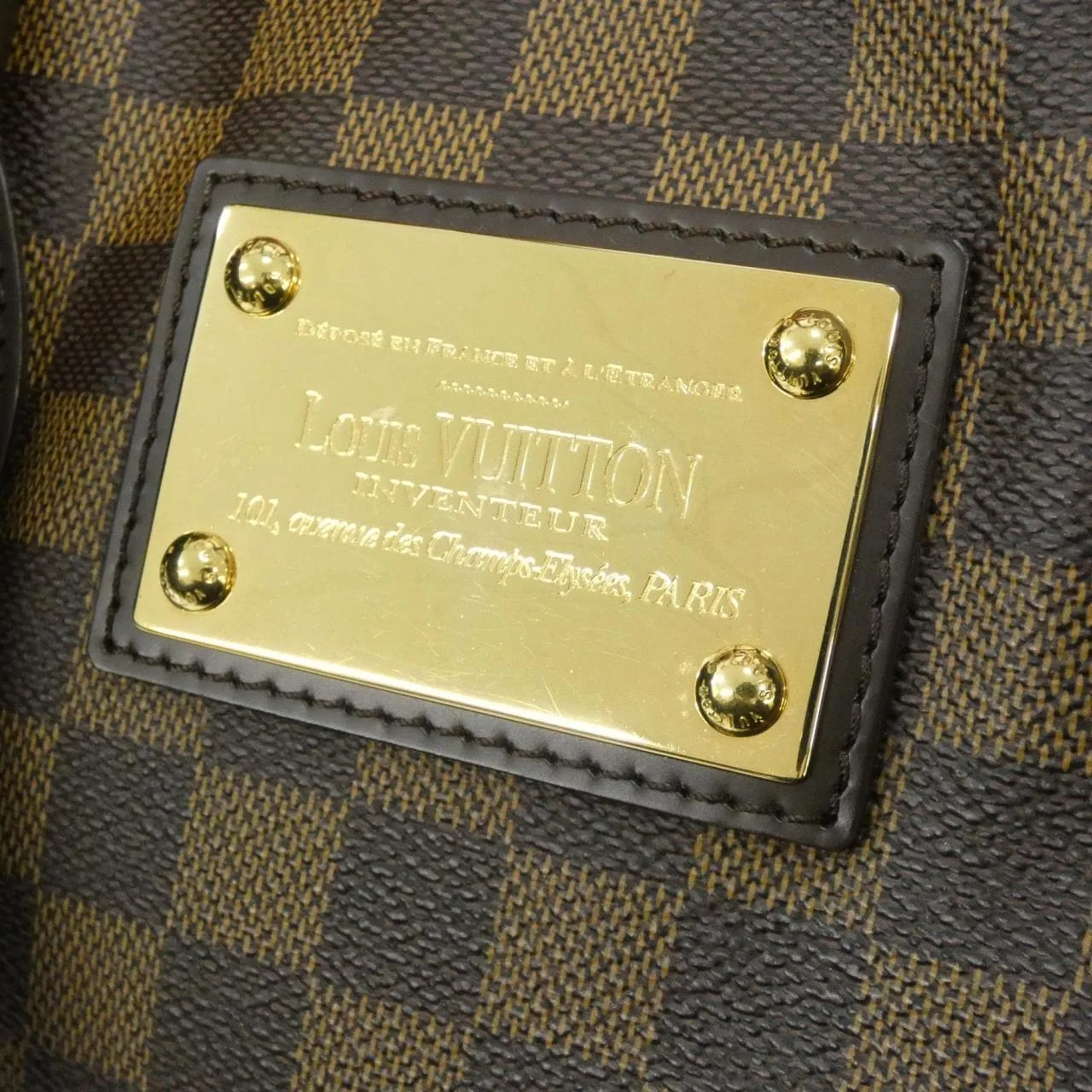 LOUIS VUITTON N51204 Handbag Damier Black Damier Rank A - Thumbnail 4