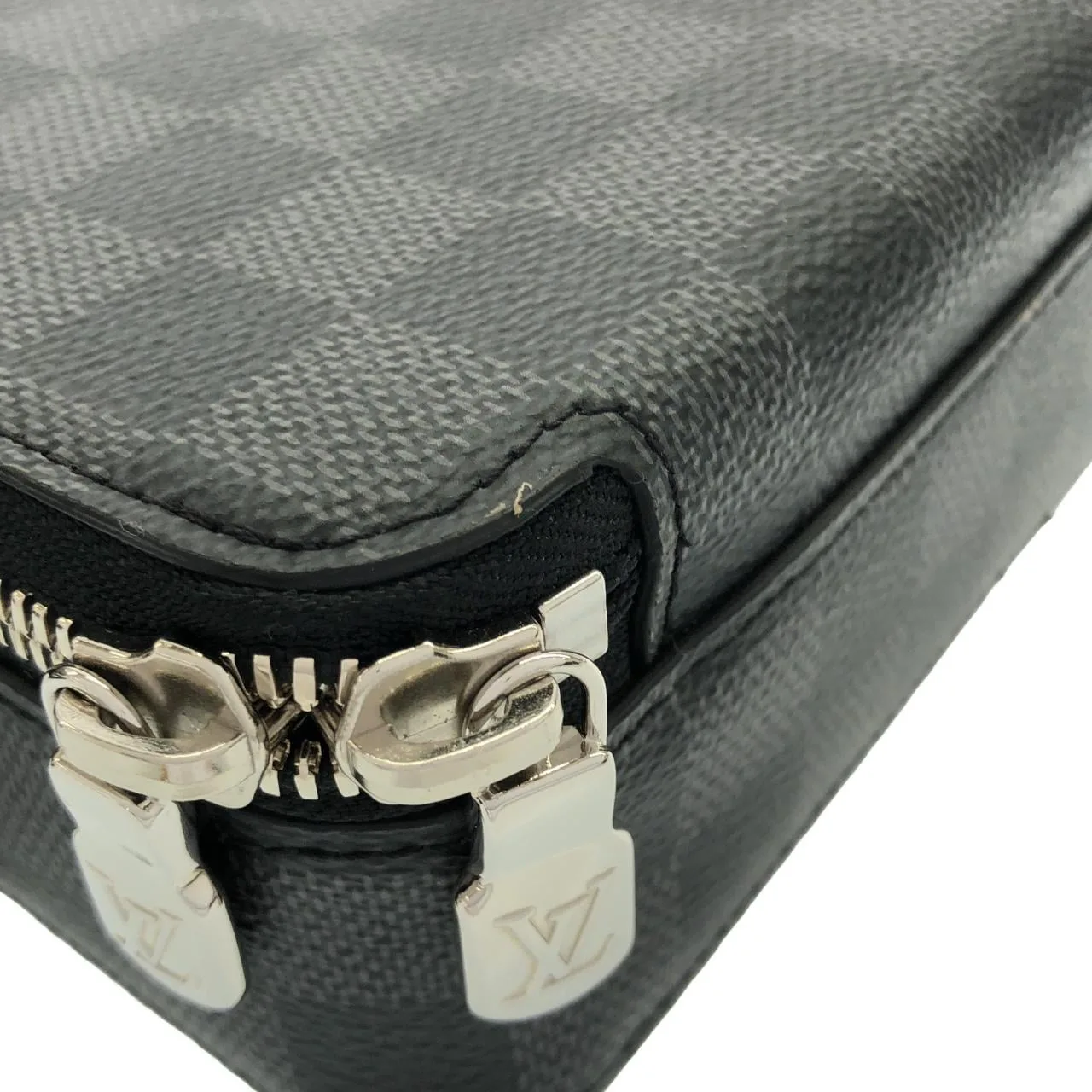 LOUIS VUITTON N60418 Shoulder Damier Black Damier Rank A - Thumbnail 3