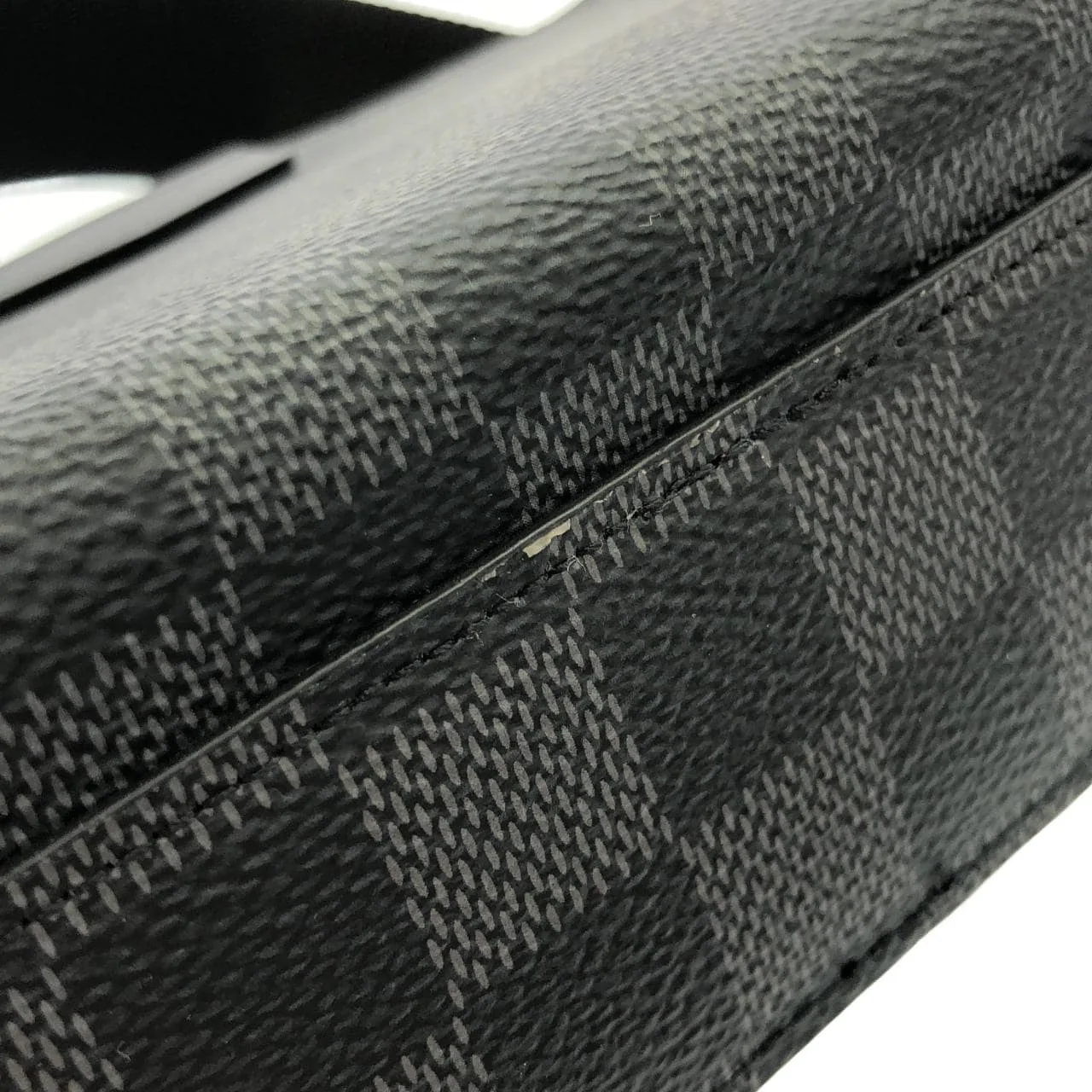 LOUIS VUITTON N60418 Shoulder Damier Black Damier Rank A - Thumbnail 4
