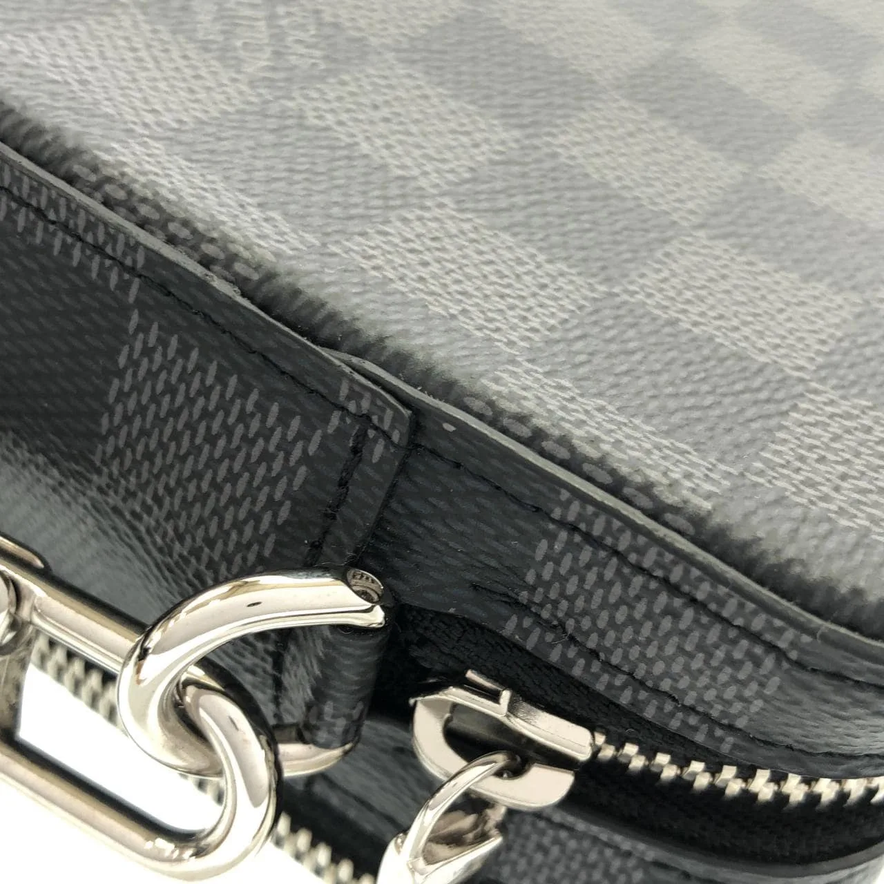 LOUIS VUITTON N60418 Shoulder Damier Black Damier Rank A - Thumbnail 5