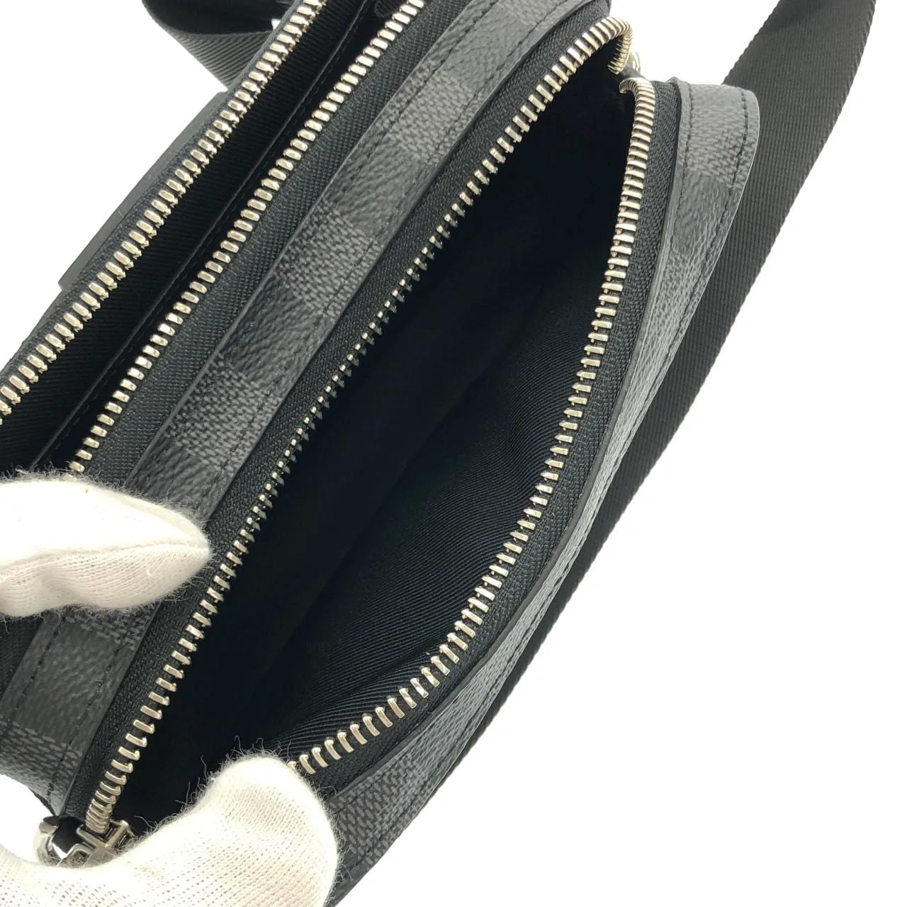 LOUIS VUITTON N60418 Shoulder Damier Black Damier Rank A - Thumbnail 7