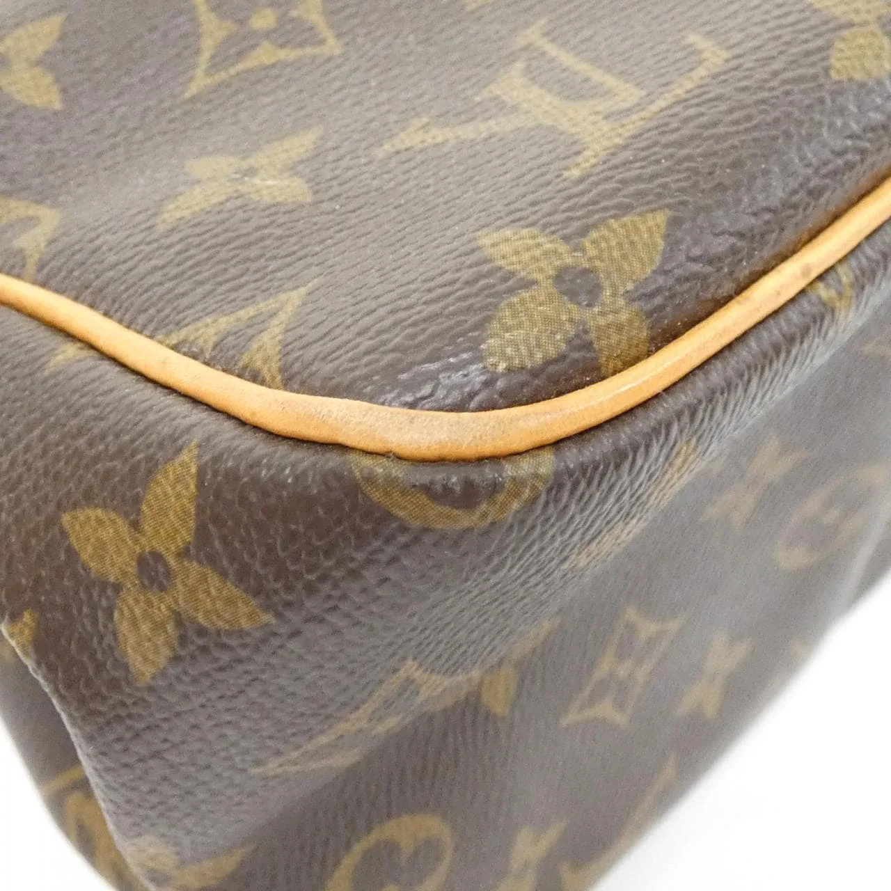 LOUIS VUITTON M51156 Handbag Monogram Black Monogram Rank A - Thumbnail 3