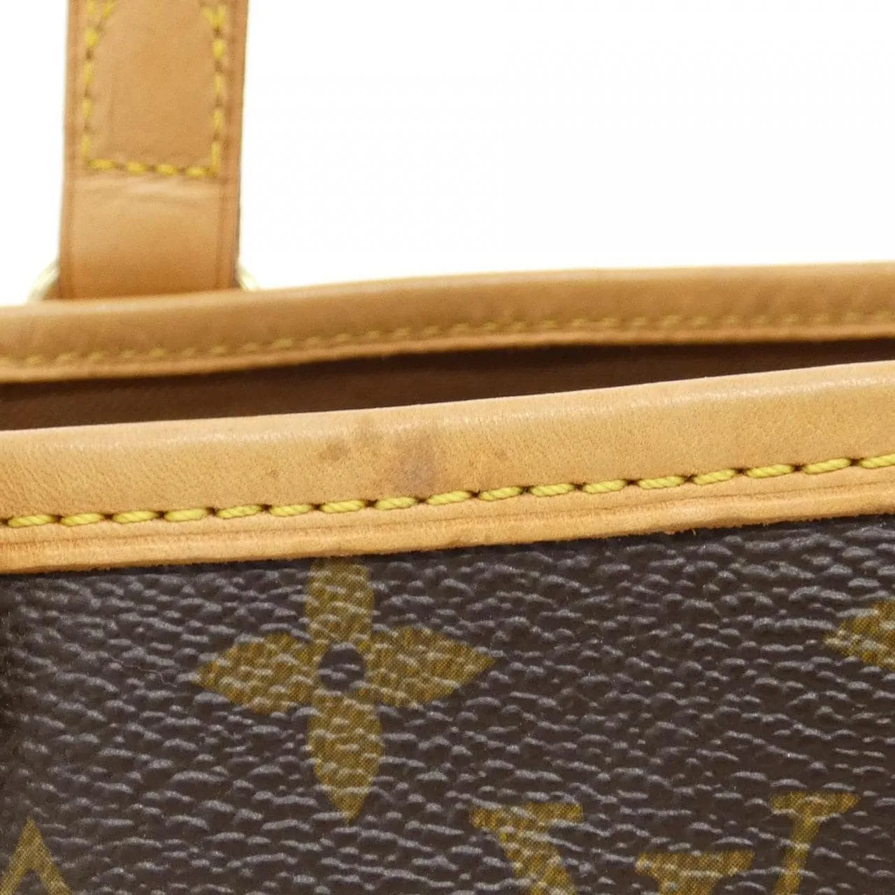 LOUIS VUITTON M51156 Handbag Monogram Black Monogram Rank A - Thumbnail 4