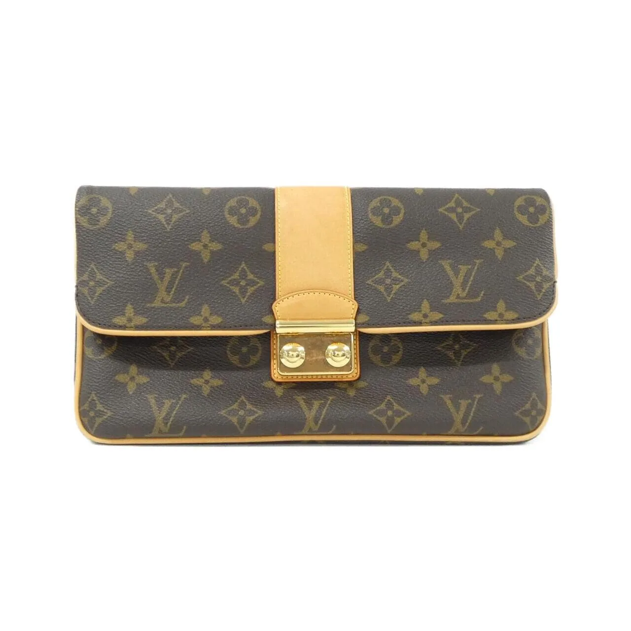 LOUIS VUITTON M42427 Handbag Monogram Black