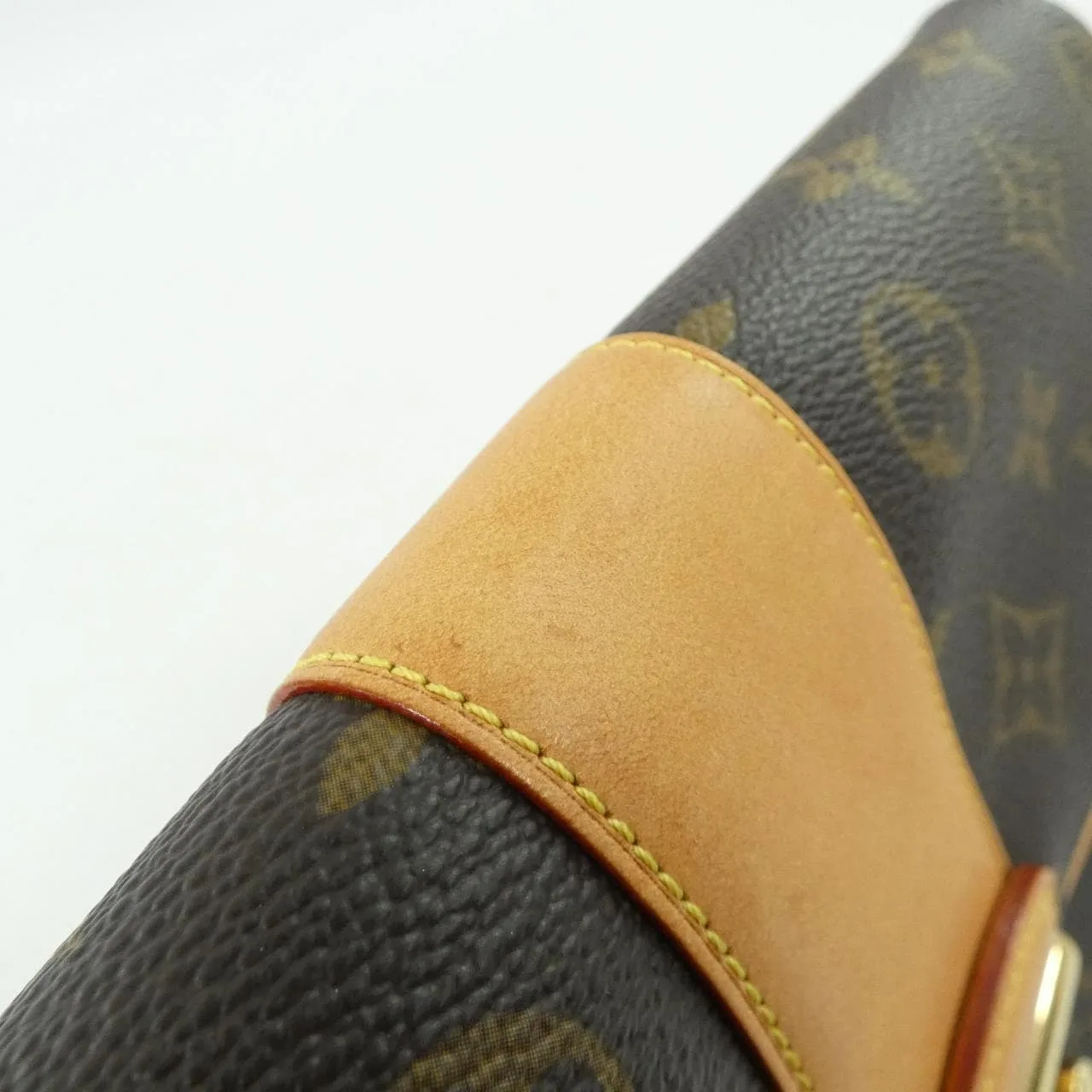 LOUIS VUITTON M42427 Handbag Monogram Black Monogram Rank A - Thumbnail 4