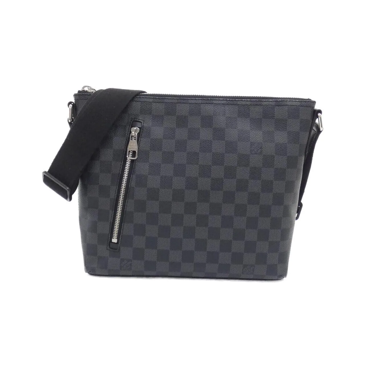 LOUIS VUITTON N41211 Shoulder Damier Black