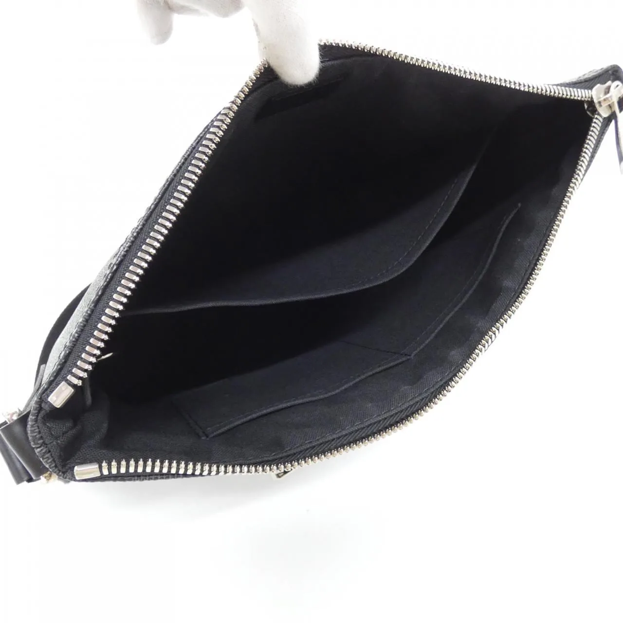 LOUIS VUITTON N41211 Shoulder Damier Black Damier Rank A - Thumbnail 7