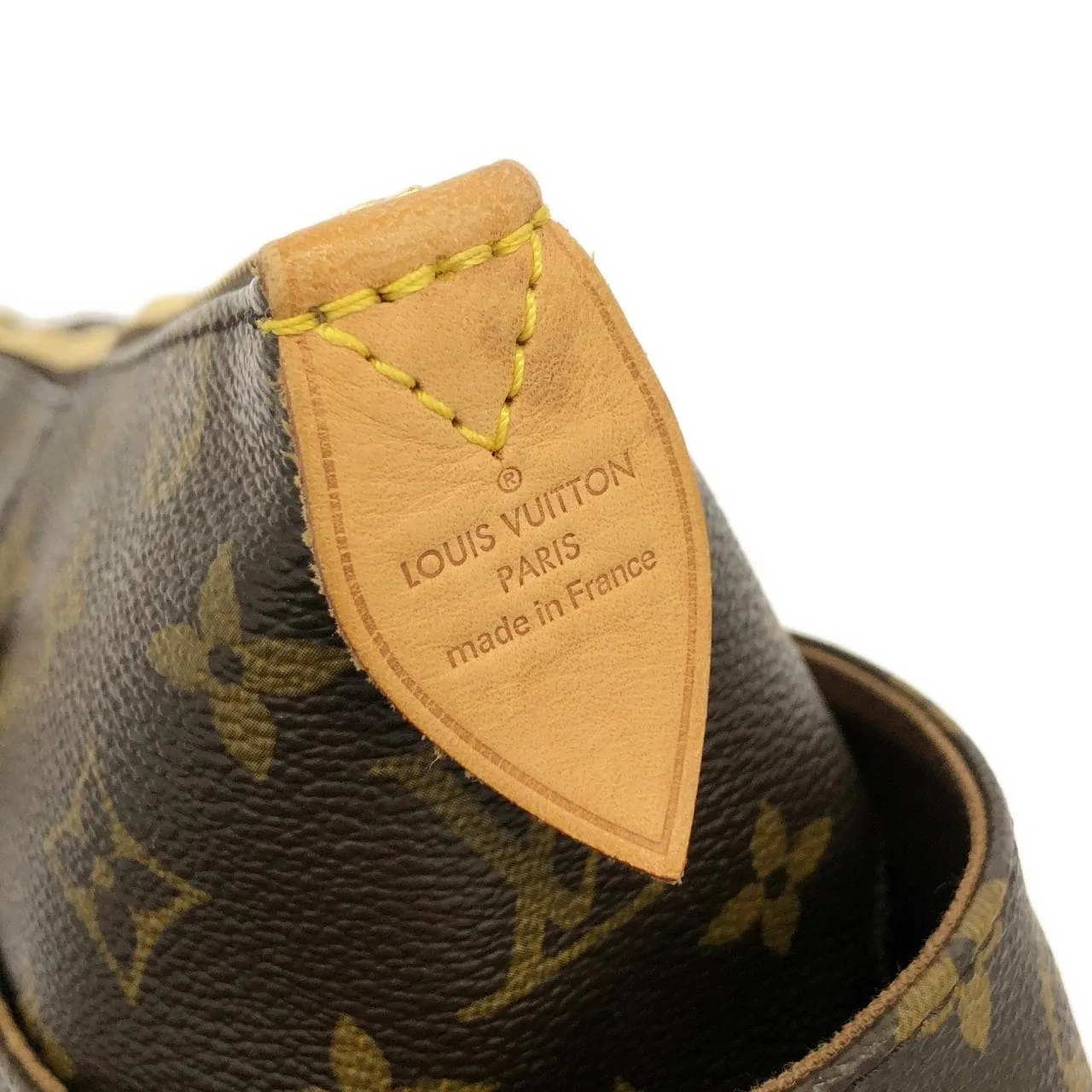 LOUIS VUITTON Totally M56688 手提包 Monogram 黑色 Monogram 中古品A - 縮圖 4