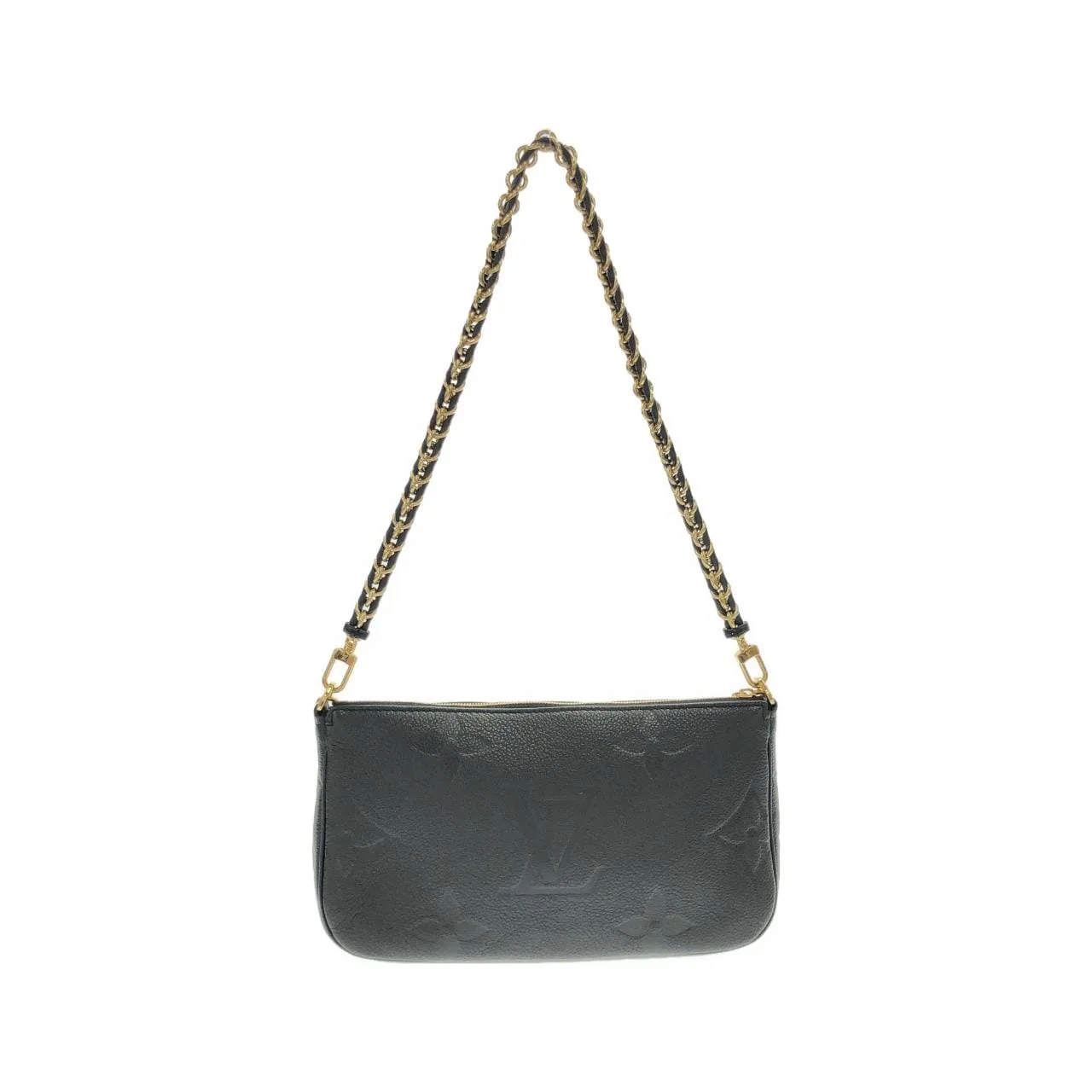 LOUIS VUITTON Pochette M80399 Shoulder Monogram Black Monogram Rank A - Thumbnail 2