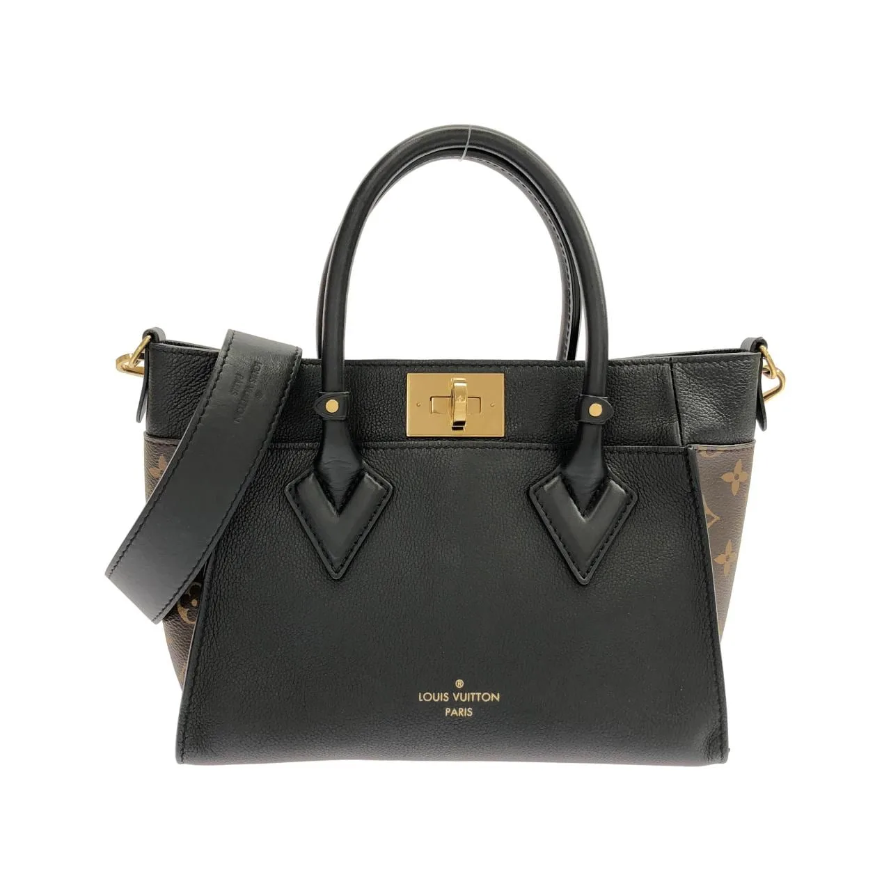 LOUIS VUITTON M57728 手提包 帆布 Black