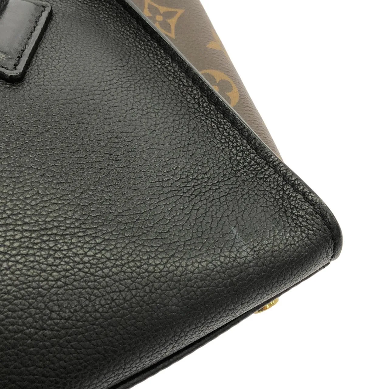 LOUIS VUITTON M57728 Handbag Canvas Black Canvas Rank A - Thumbnail 5