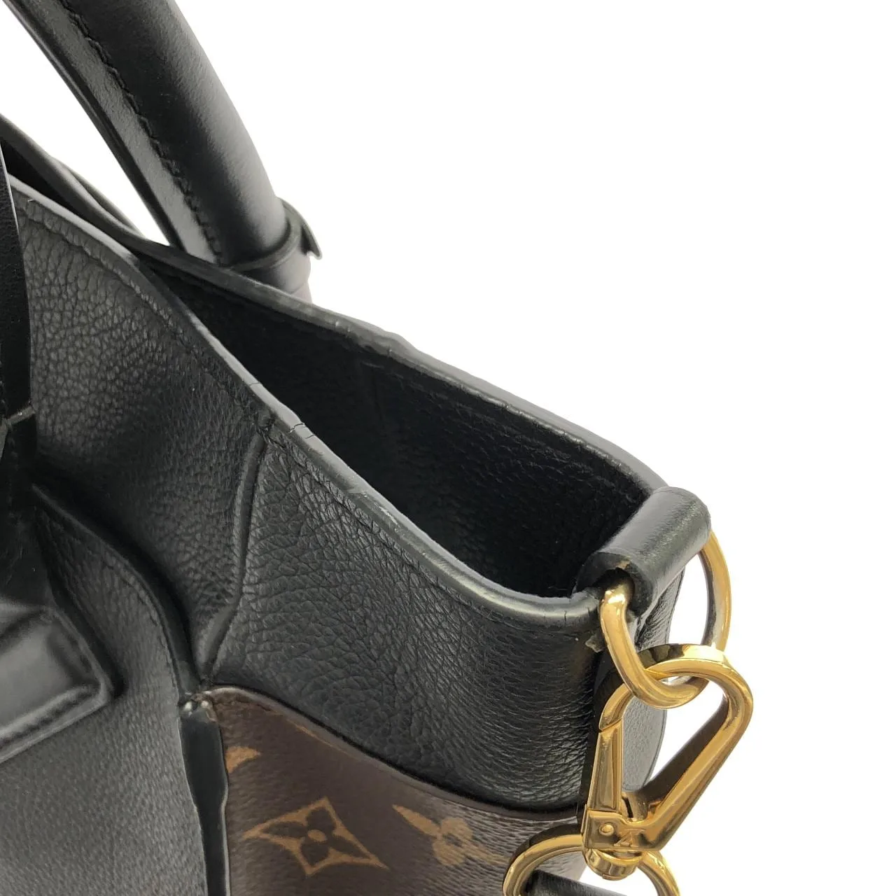 LOUIS VUITTON M57728 Handbag Canvas Black Canvas Rank A - Thumbnail 6