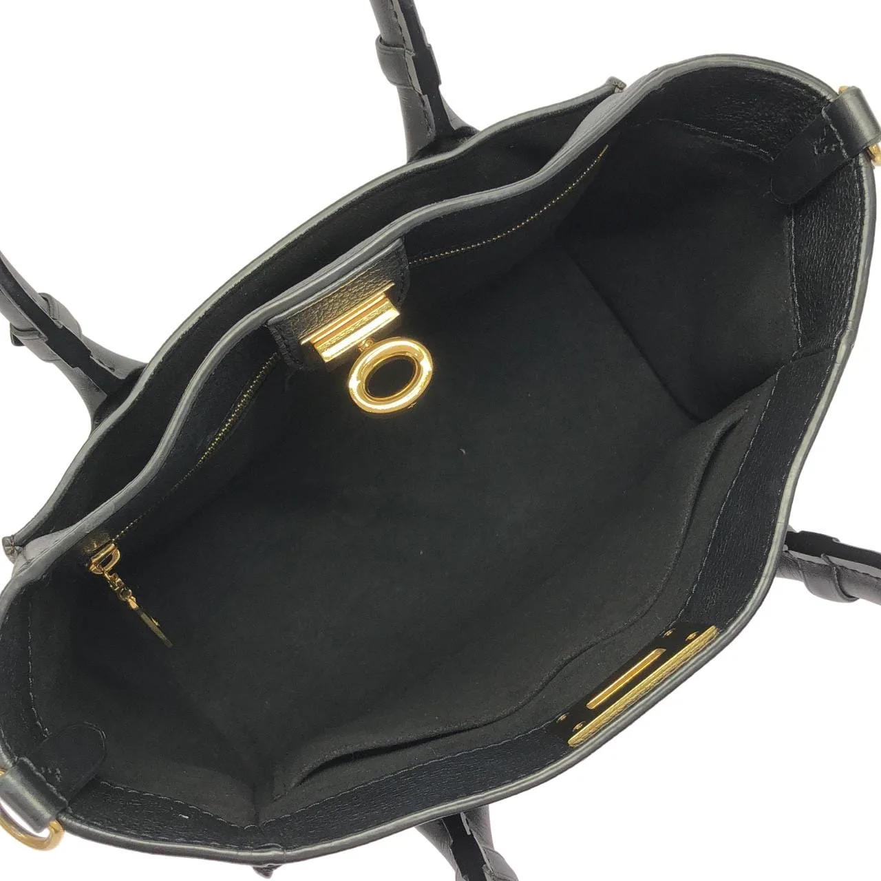 LOUIS VUITTON M57728 Handbag Canvas Black Canvas Rank A - Thumbnail 8