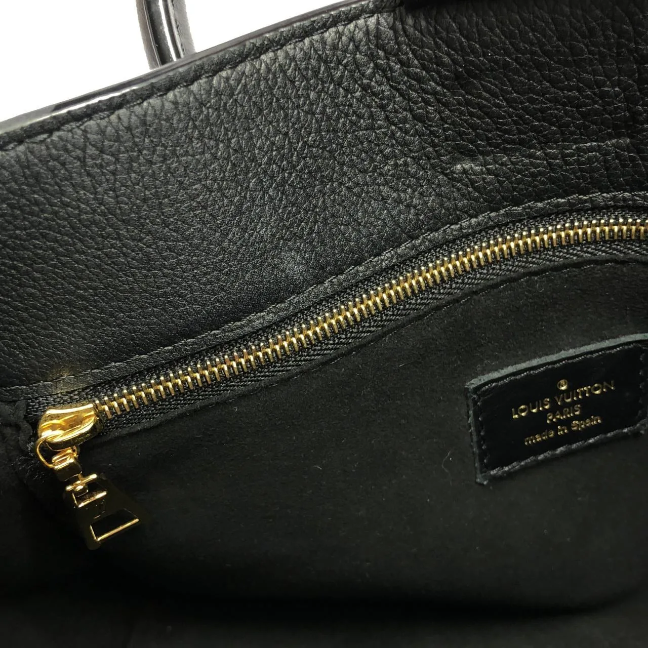 LOUIS VUITTON M57728 Handbag Canvas Black Canvas Rank A - Thumbnail 10