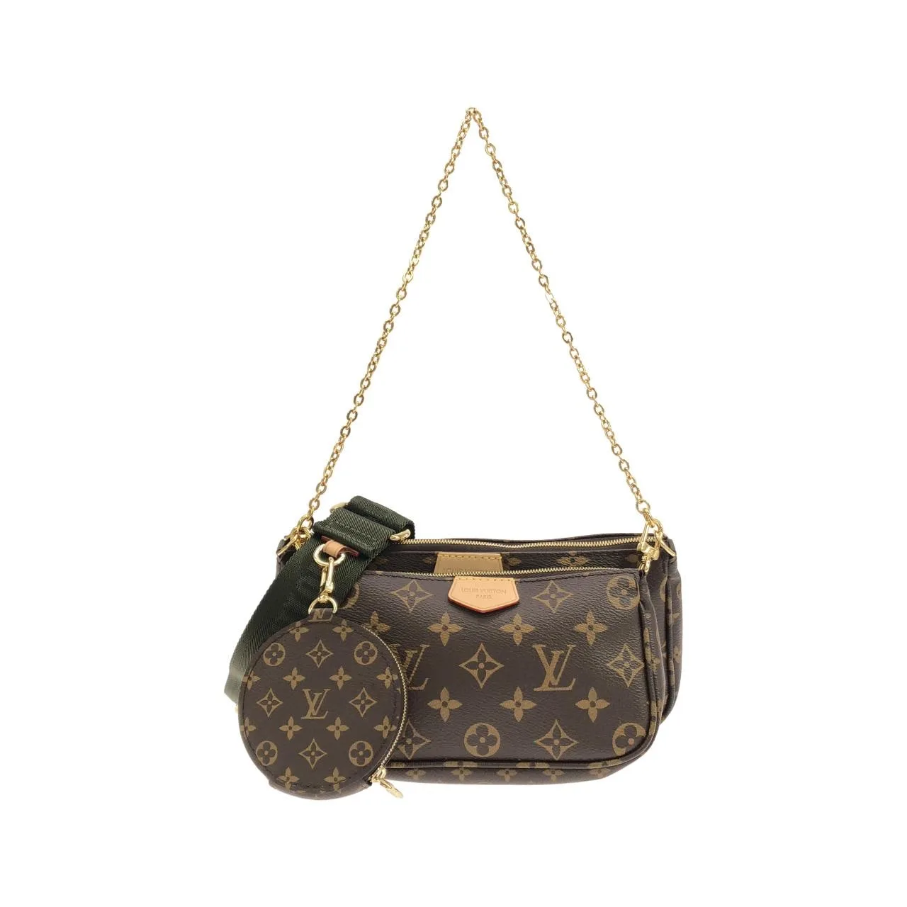 LOUIS VUITTON Pochette M44813 肩背包 Monogram