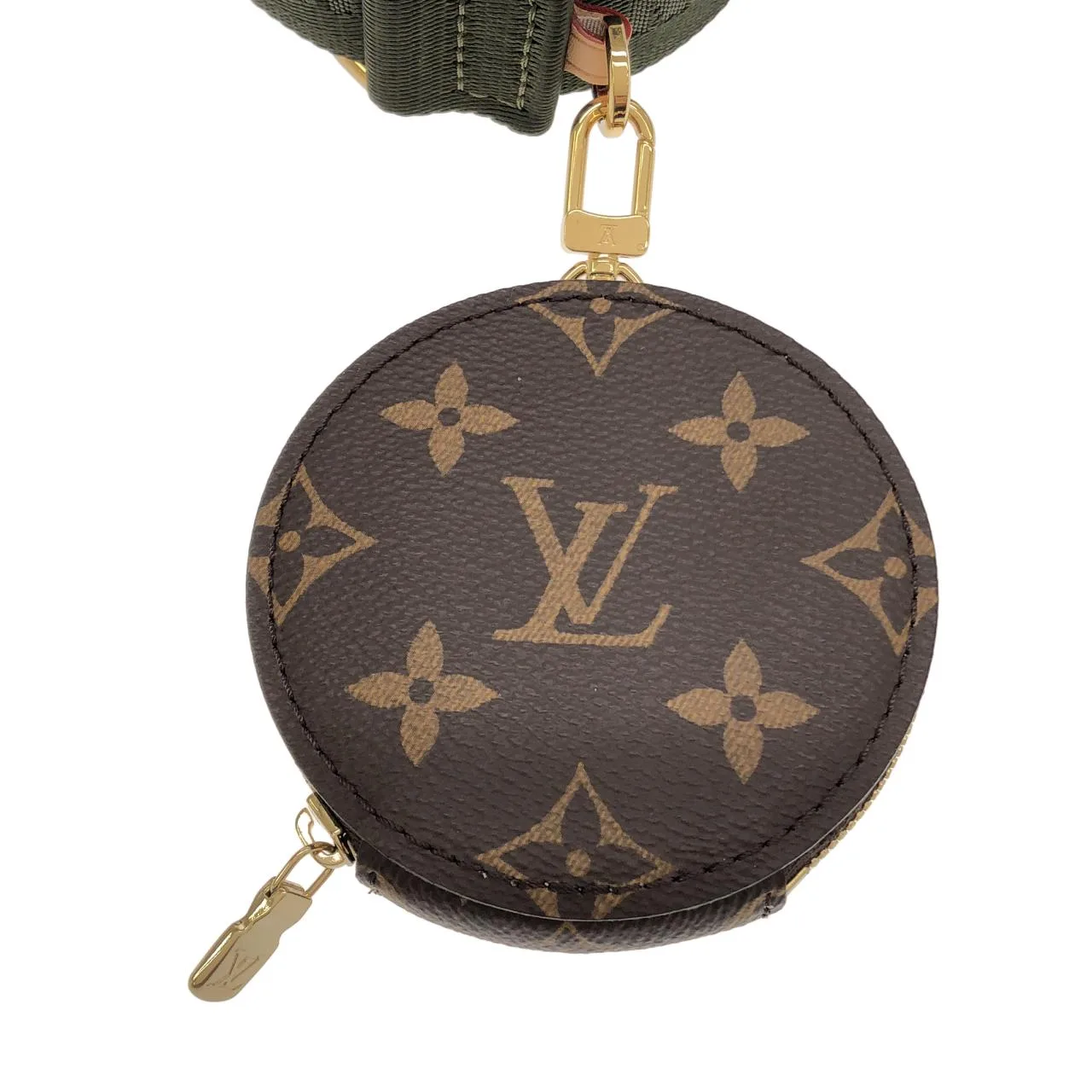LOUIS VUITTON Pochette M44813 肩背包 Monogram 黑色 Monogram 中古品A - 縮圖 5