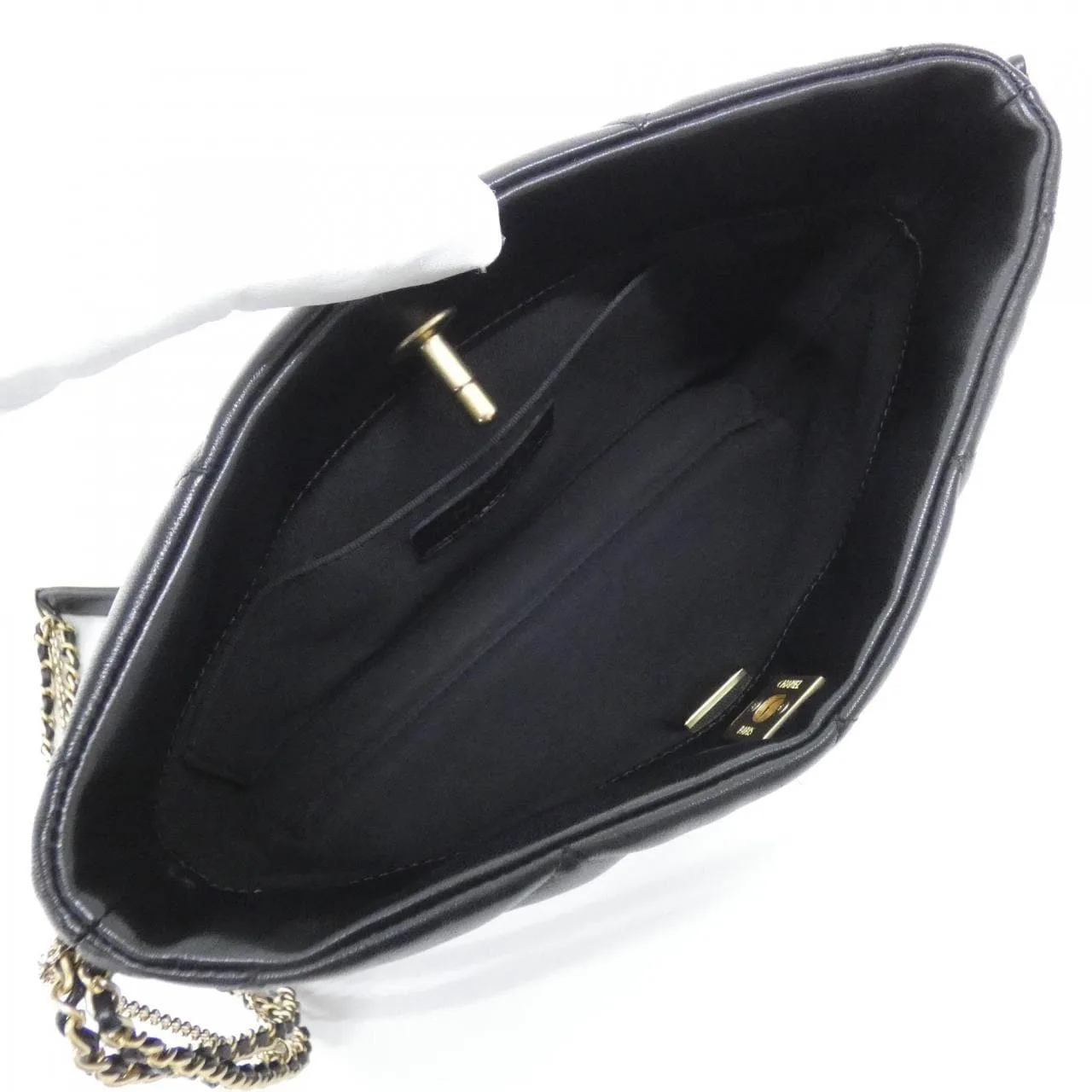 CHANEL AS2666 Shoulder Lambskin Black Lambskin Rank A - Thumbnail 8