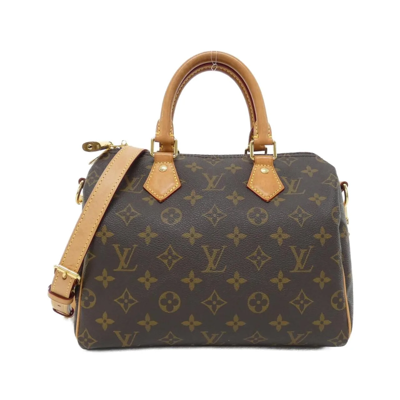 LOUIS VUITTON Speedy M41113 Boston Monogram Black