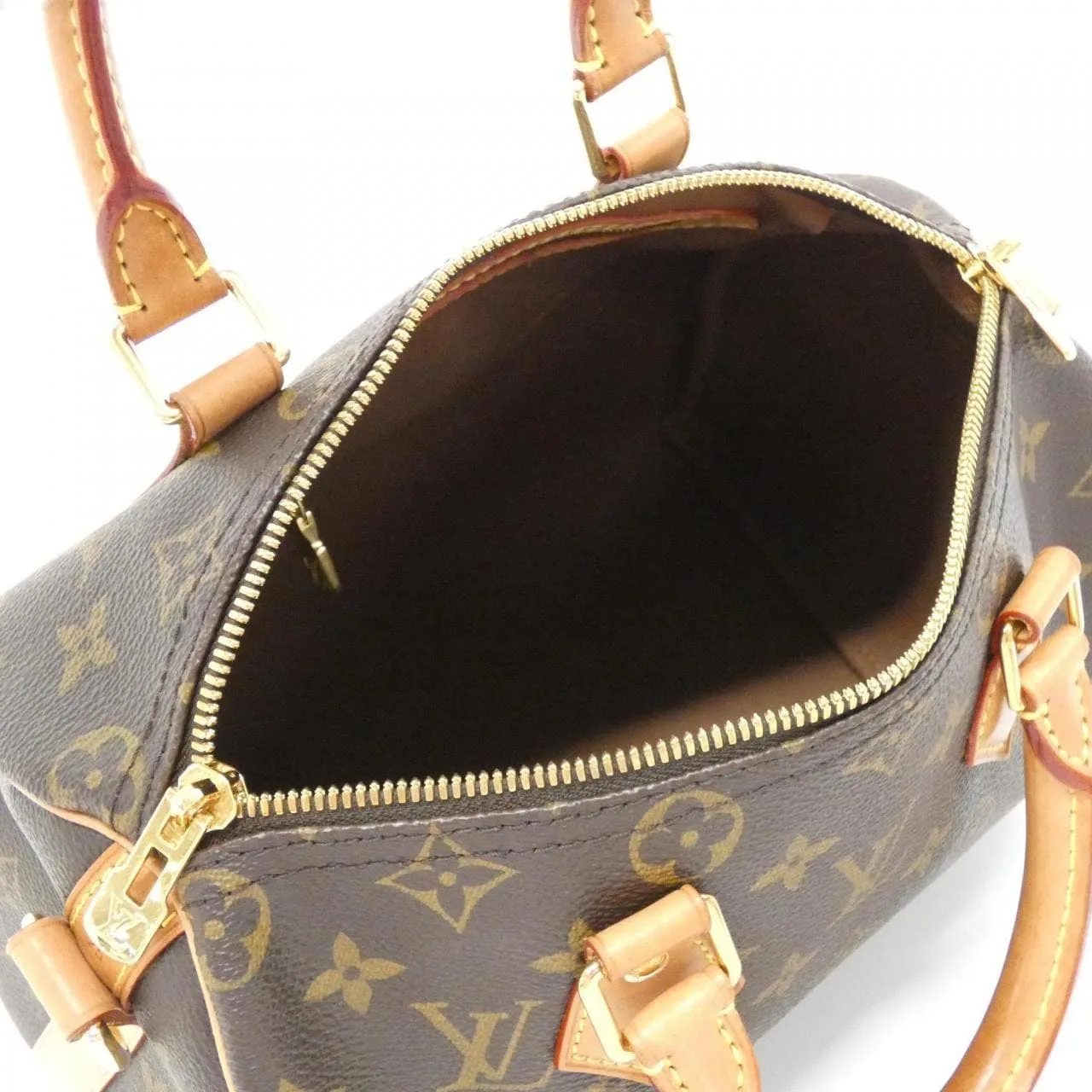 LOUIS VUITTON Speedy M41113 Boston Monogram Black Monogram Rank A - Thumbnail 7