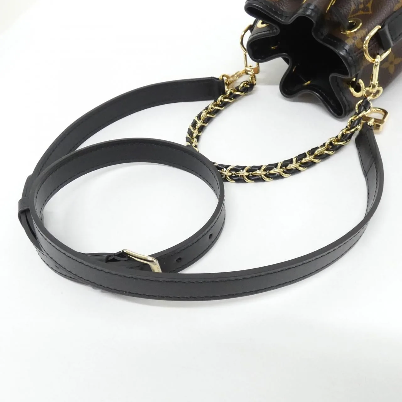 LOUIS VUITTON M83480 Shoulder Monogram Black Monogram Rank A - Thumbnail 4