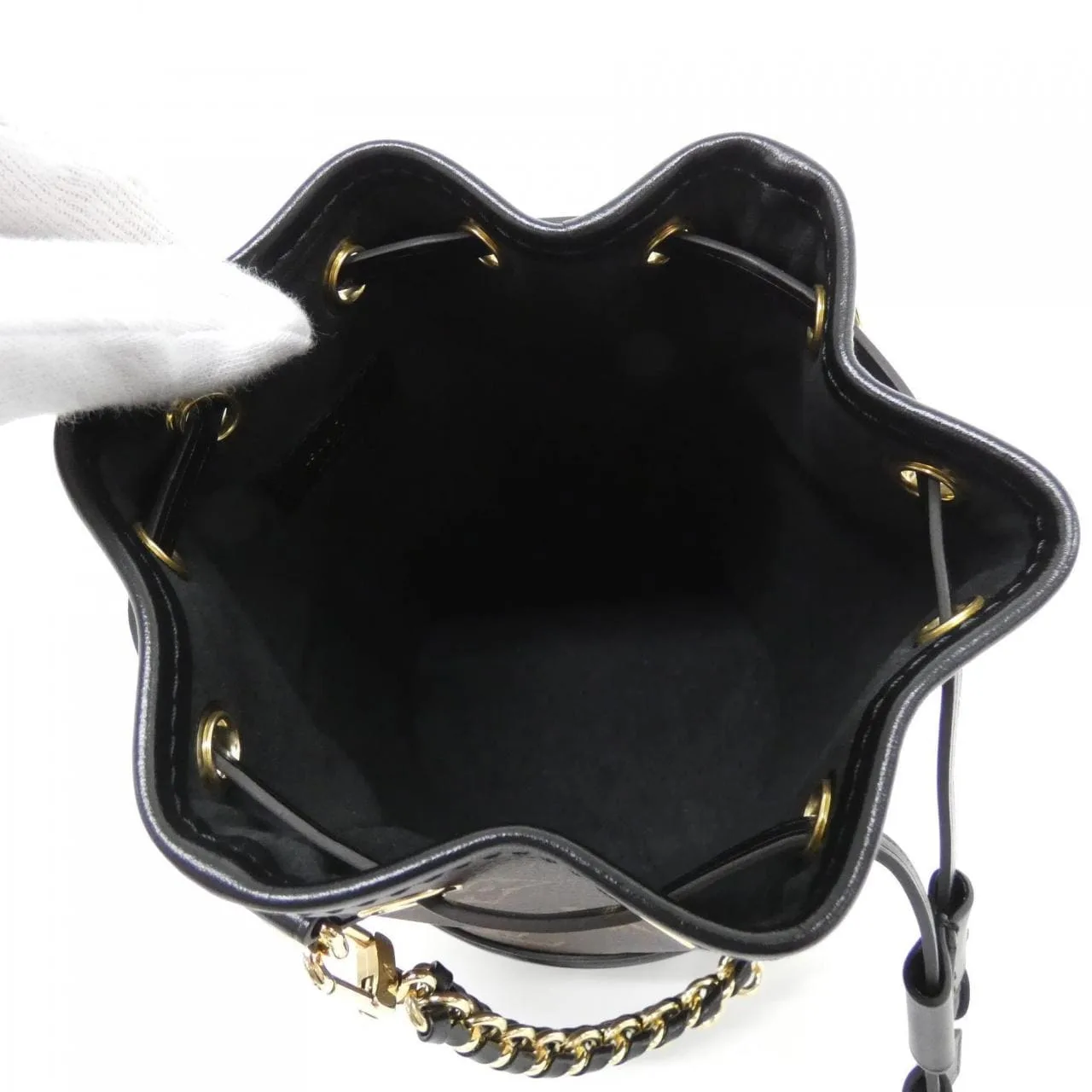 LOUIS VUITTON M83480 Shoulder Monogram Black Monogram Rank A - Thumbnail 5