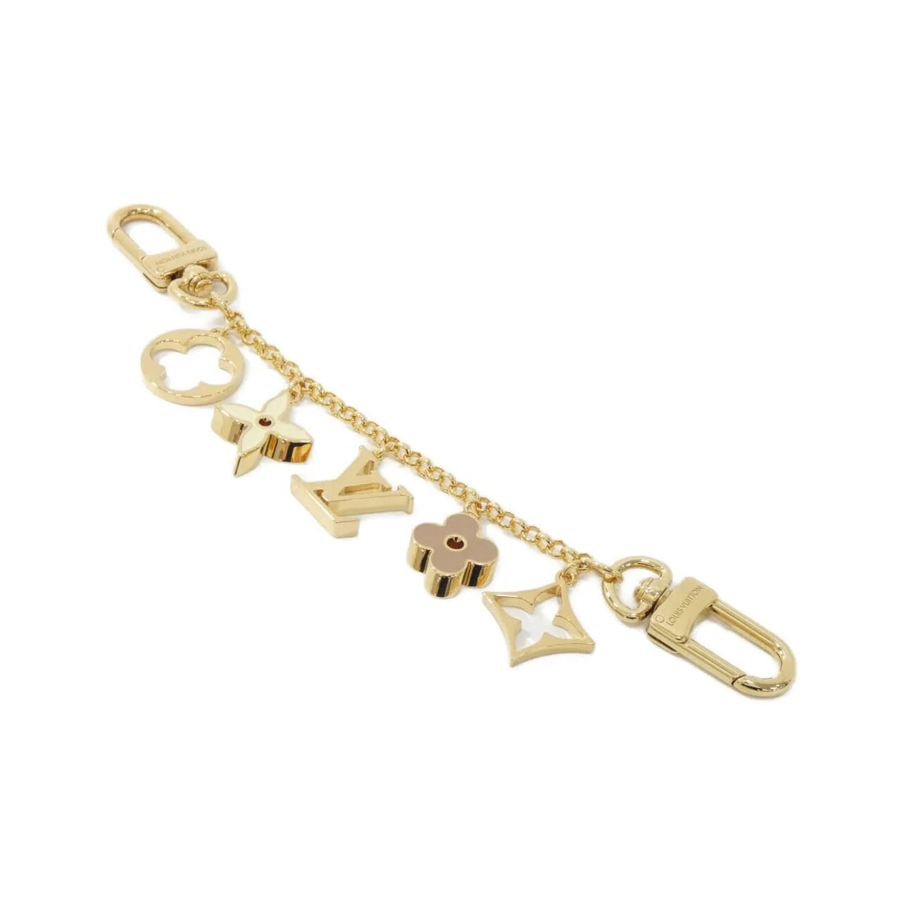 LOUIS VUITTON M01413 Key Case Monogram