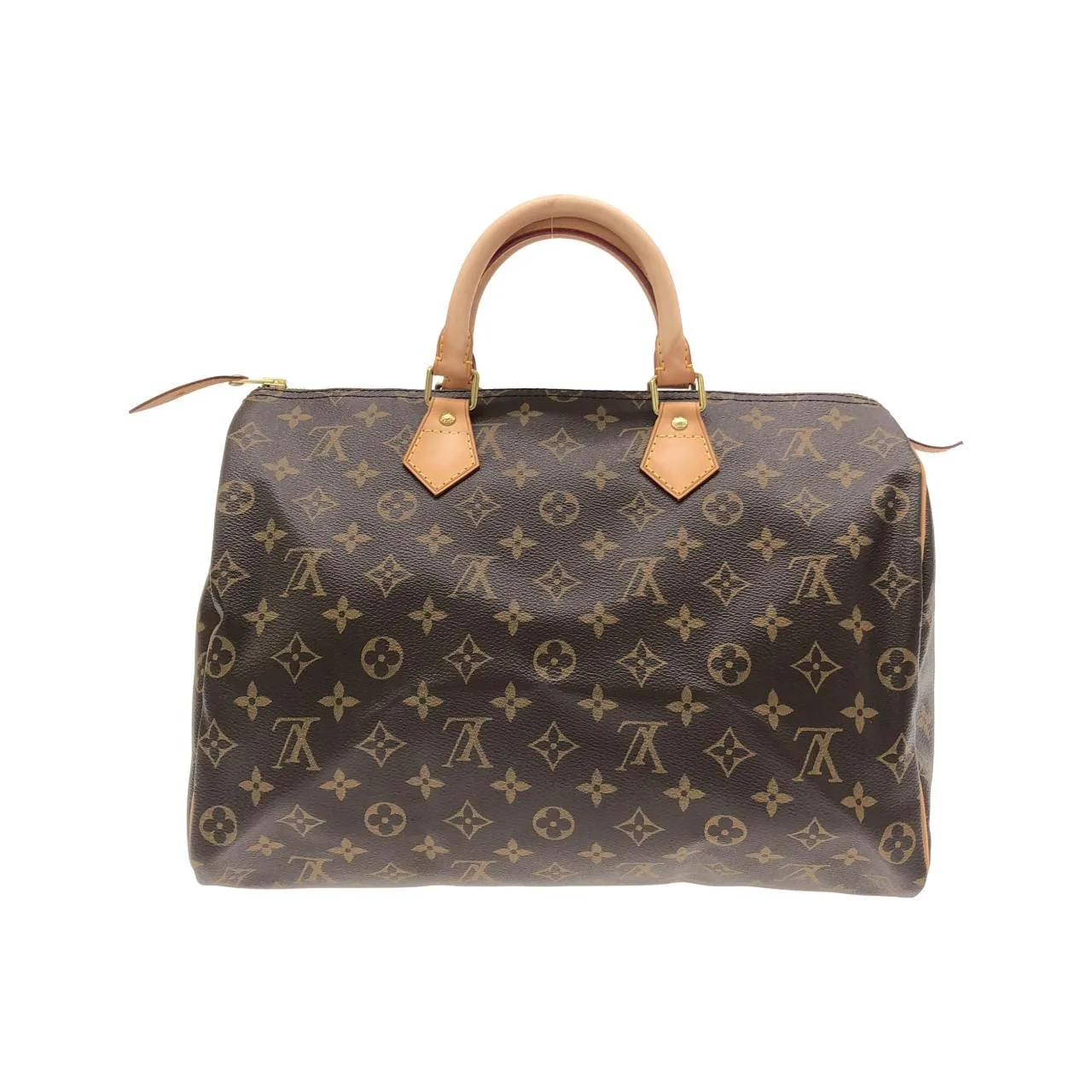 LOUIS VUITTON Speedy M41524 波士頓包 Monogram 黑色 Monogram 中古品A - 縮圖 2