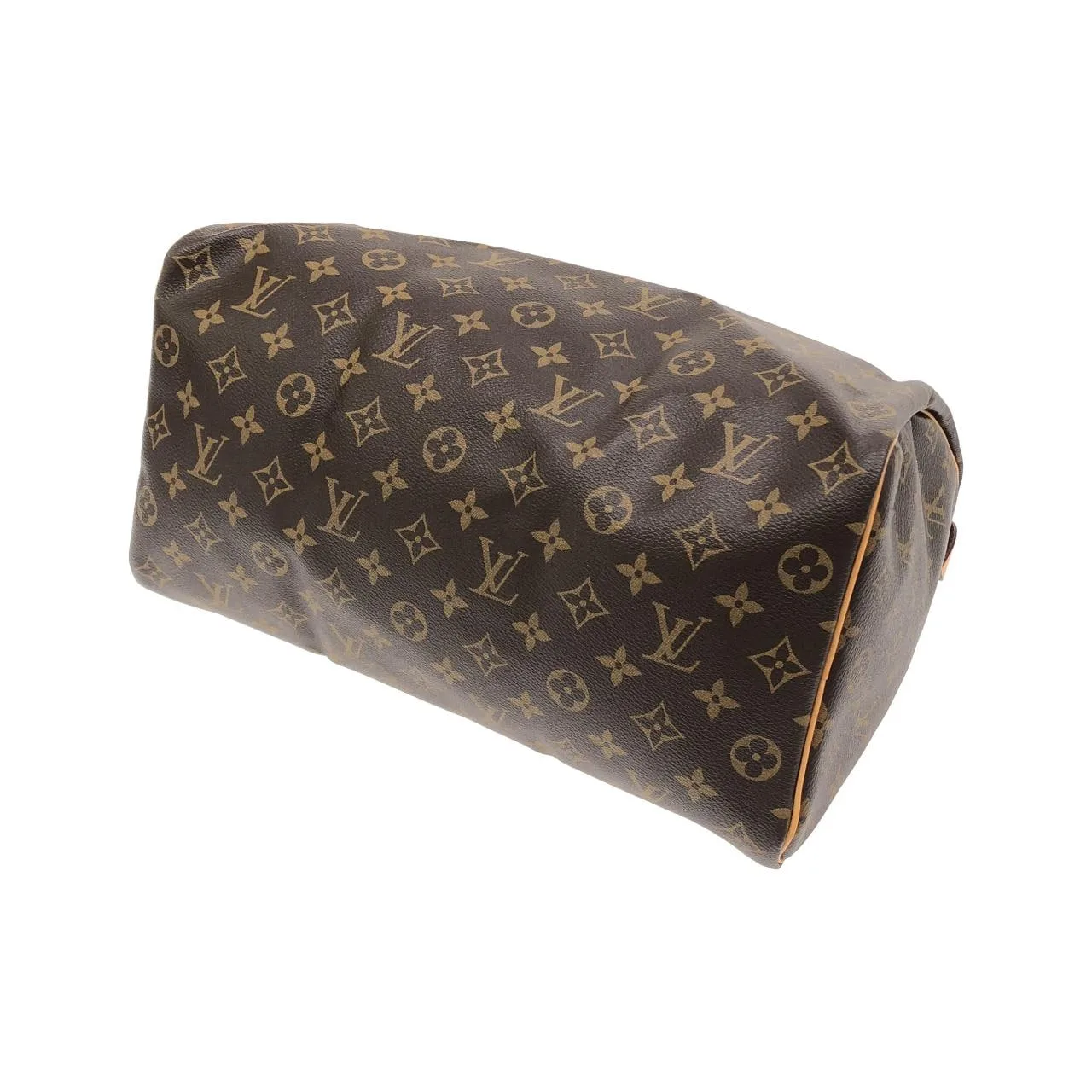 LOUIS VUITTON Speedy M41524 波士頓包 Monogram 黑色 Monogram 中古品A - 縮圖 3