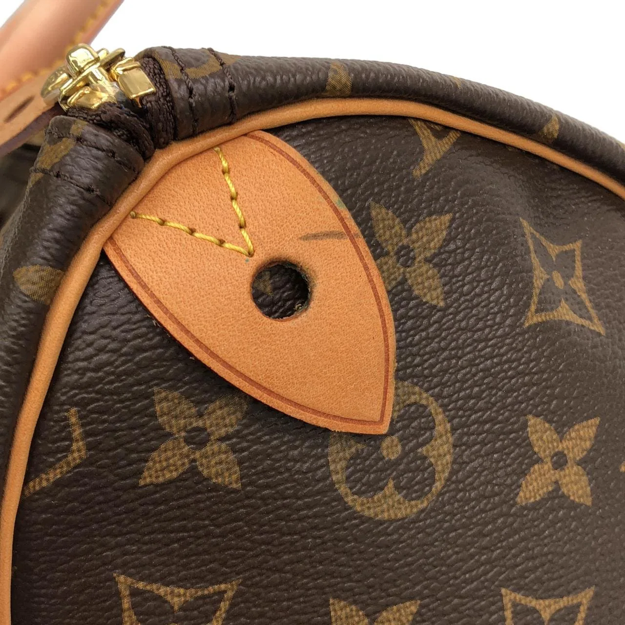 LOUIS VUITTON Speedy M41524 波士頓包 Monogram 黑色 Monogram 中古品A - 縮圖 5