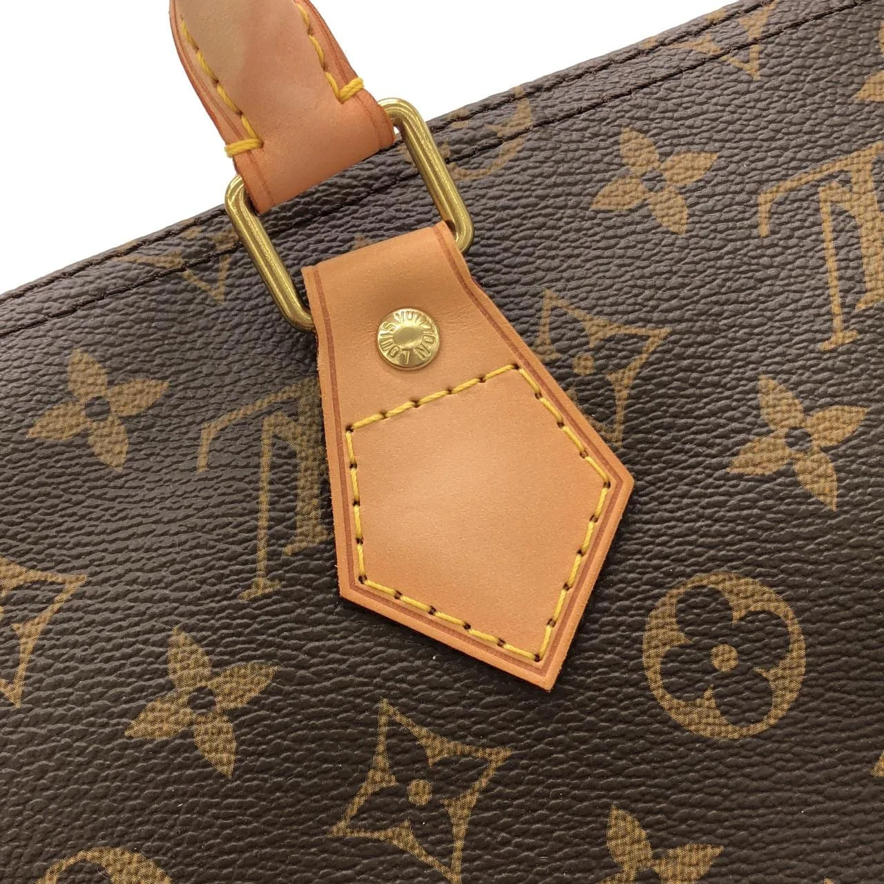 LOUIS VUITTON Speedy M41524 波士頓包 Monogram 黑色 Monogram 中古品A - 縮圖 6