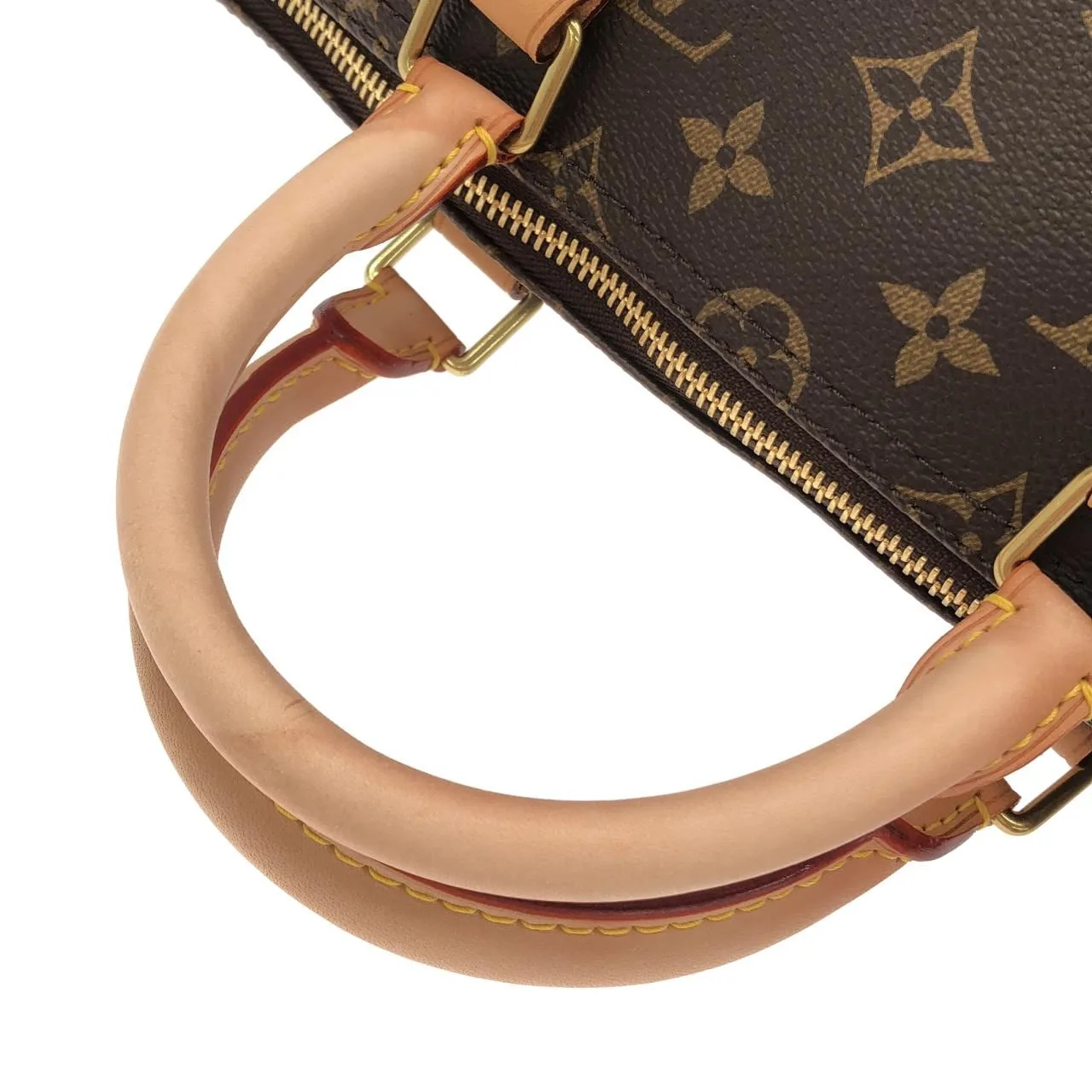 LOUIS VUITTON Speedy M41524 波士頓包 Monogram 黑色 Monogram 中古品A - 縮圖 7