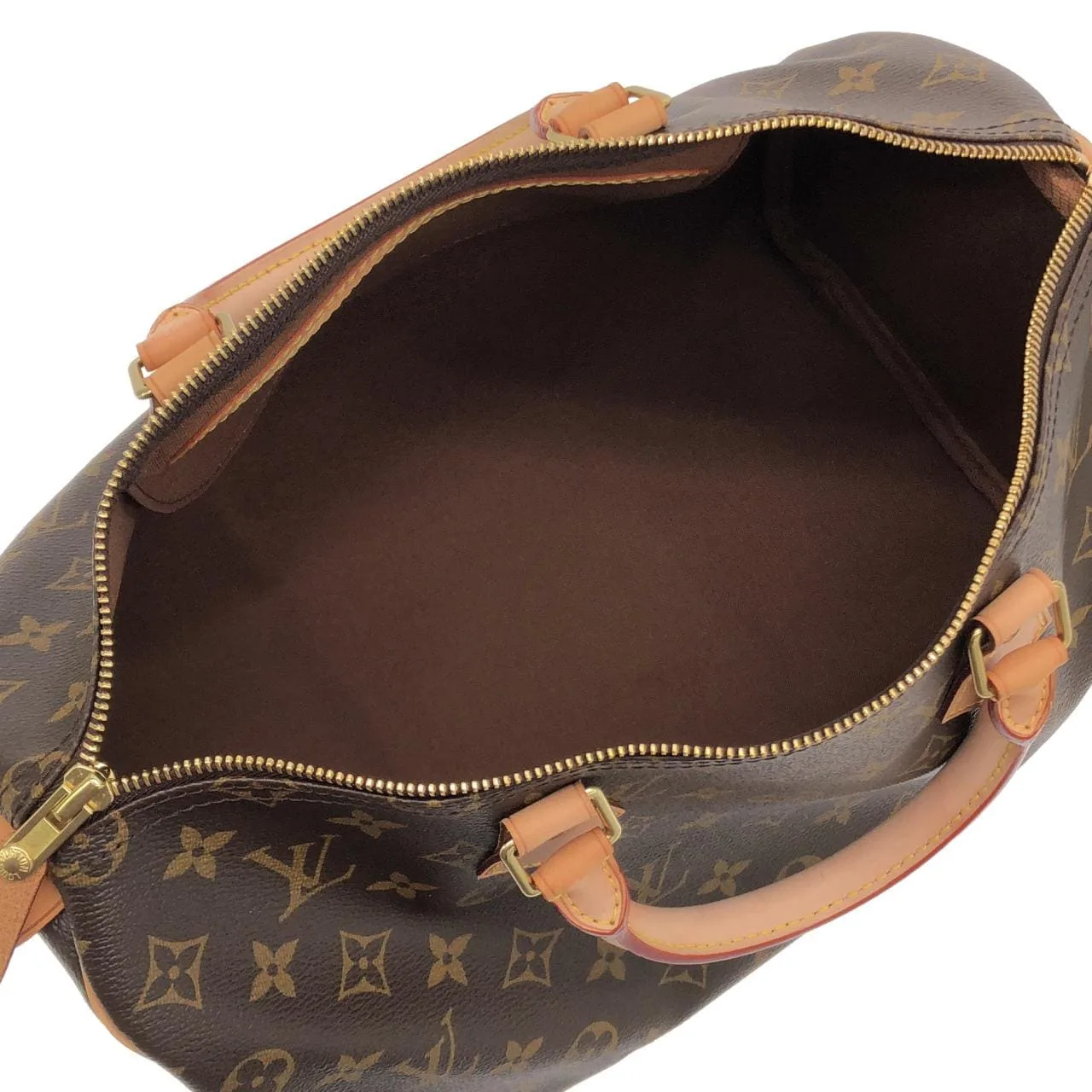 LOUIS VUITTON Speedy M41524 波士頓包 Monogram 黑色 Monogram 中古品A - 縮圖 9