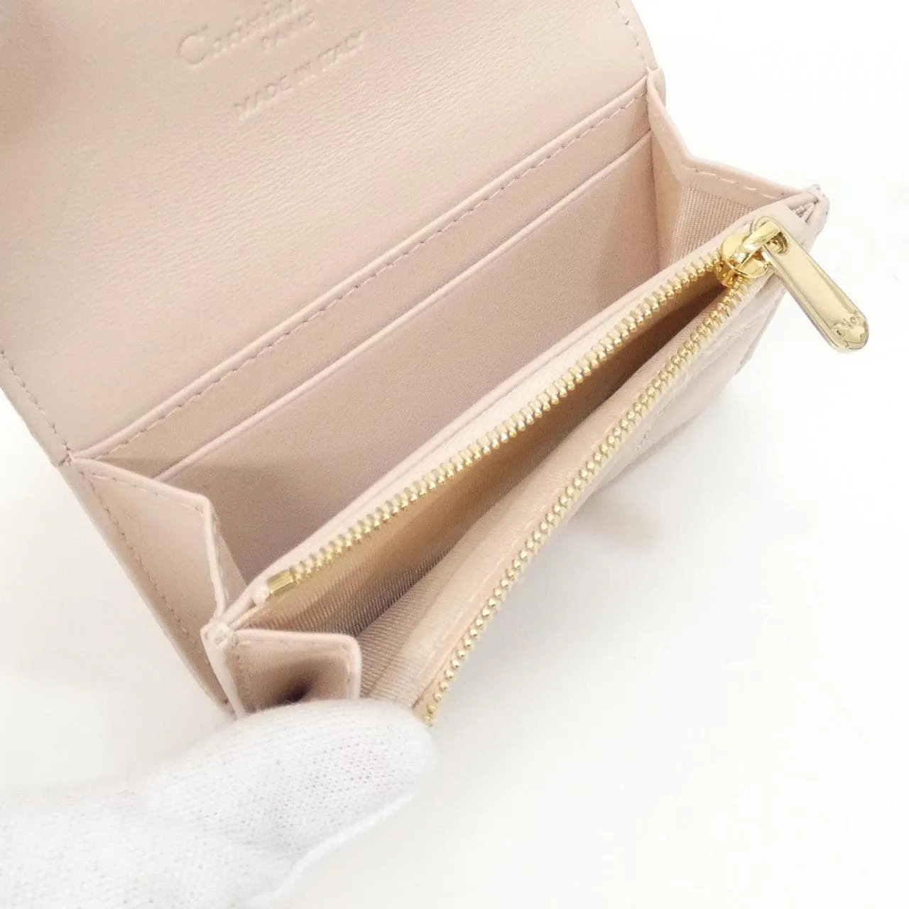 DIOR S0966ONMJ 銀包 羊皮 5