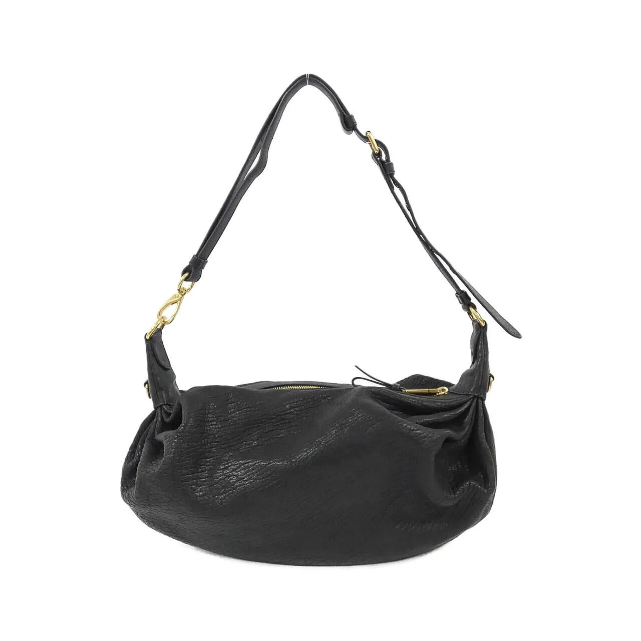 MIU MIU 5BC191 肩背包 黑色 中古品A - 縮圖 2