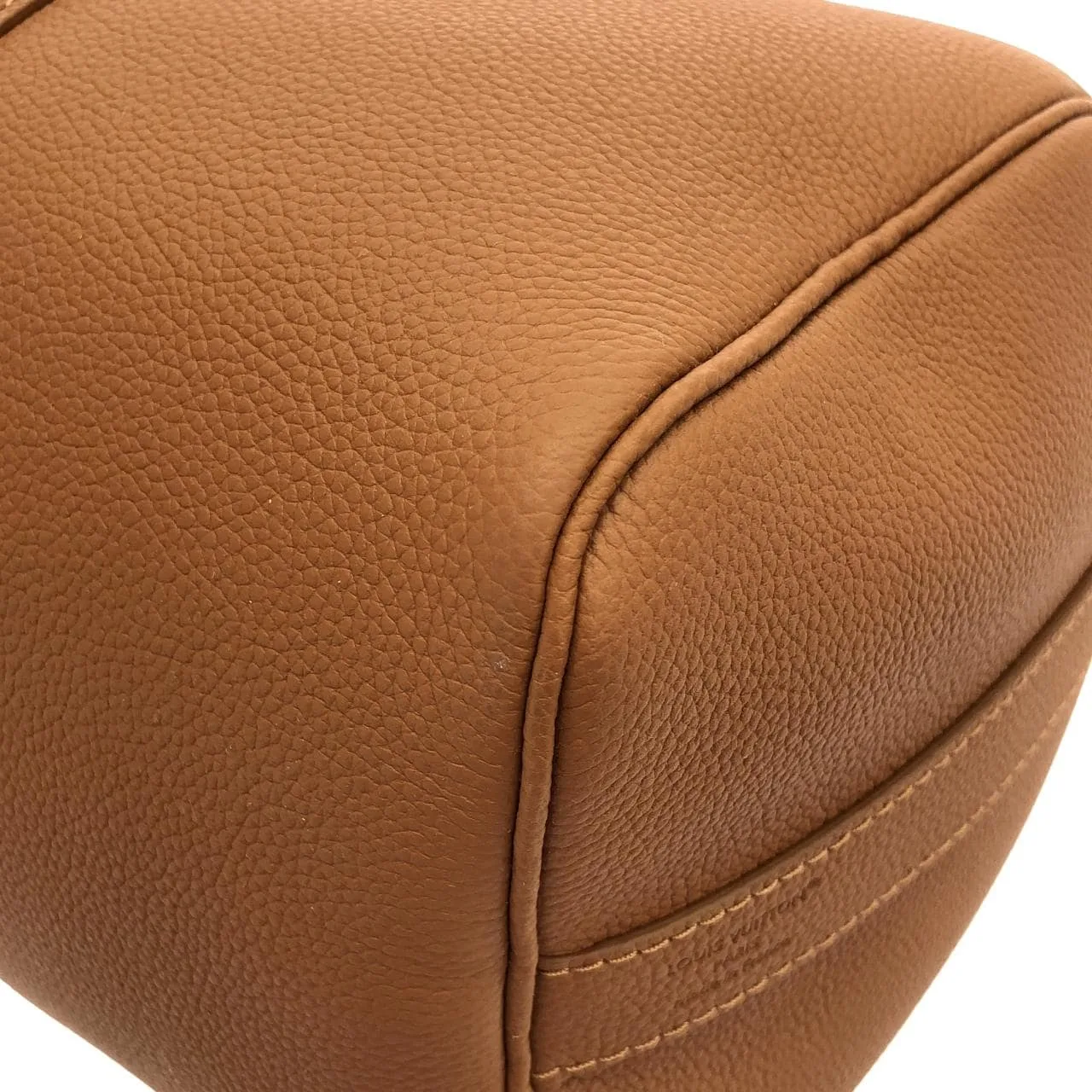 LOUIS VUITTON Keepall M25980 波士頓包 羊皮 黑色 羊皮 中古品A - 縮圖 3