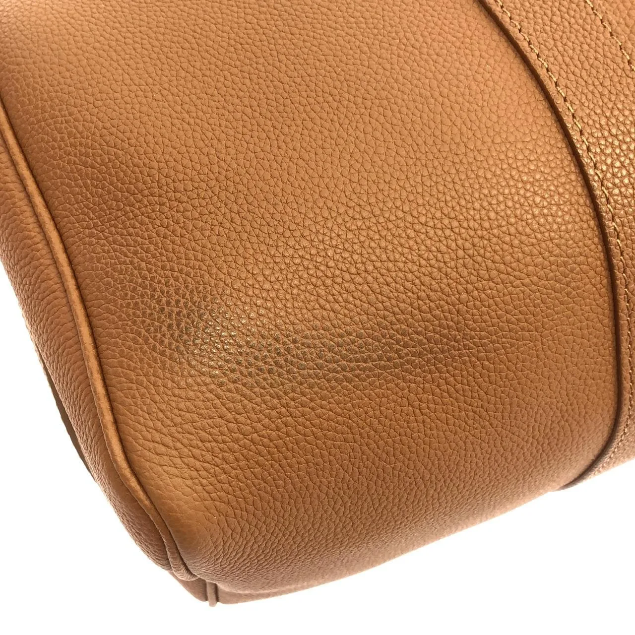 LOUIS VUITTON Keepall M25980 波士頓包 羊皮 黑色 羊皮 中古品A - 縮圖 4